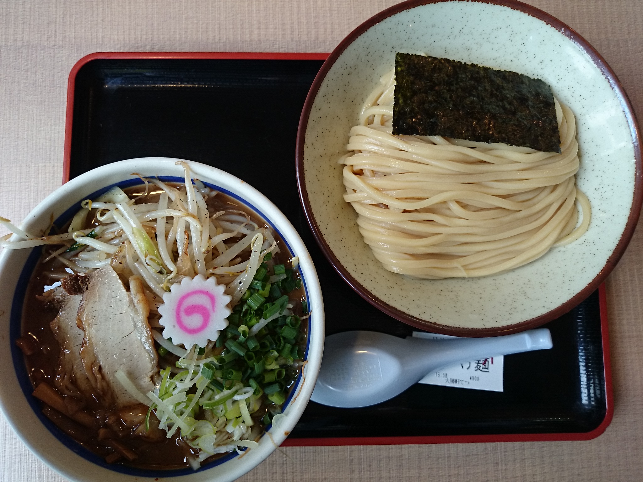 野菜つけ麺