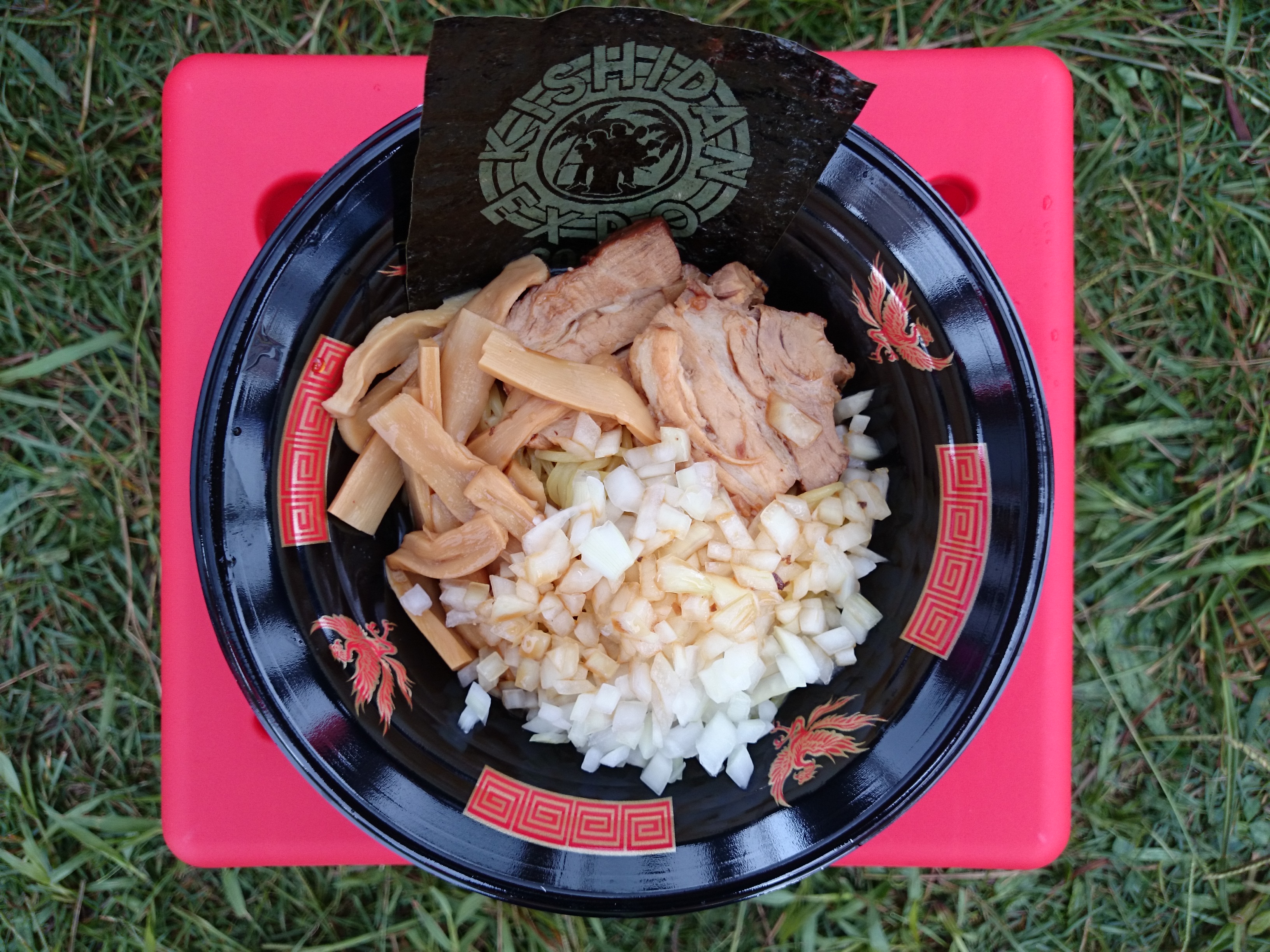 竹岡風汁なしまぜそば