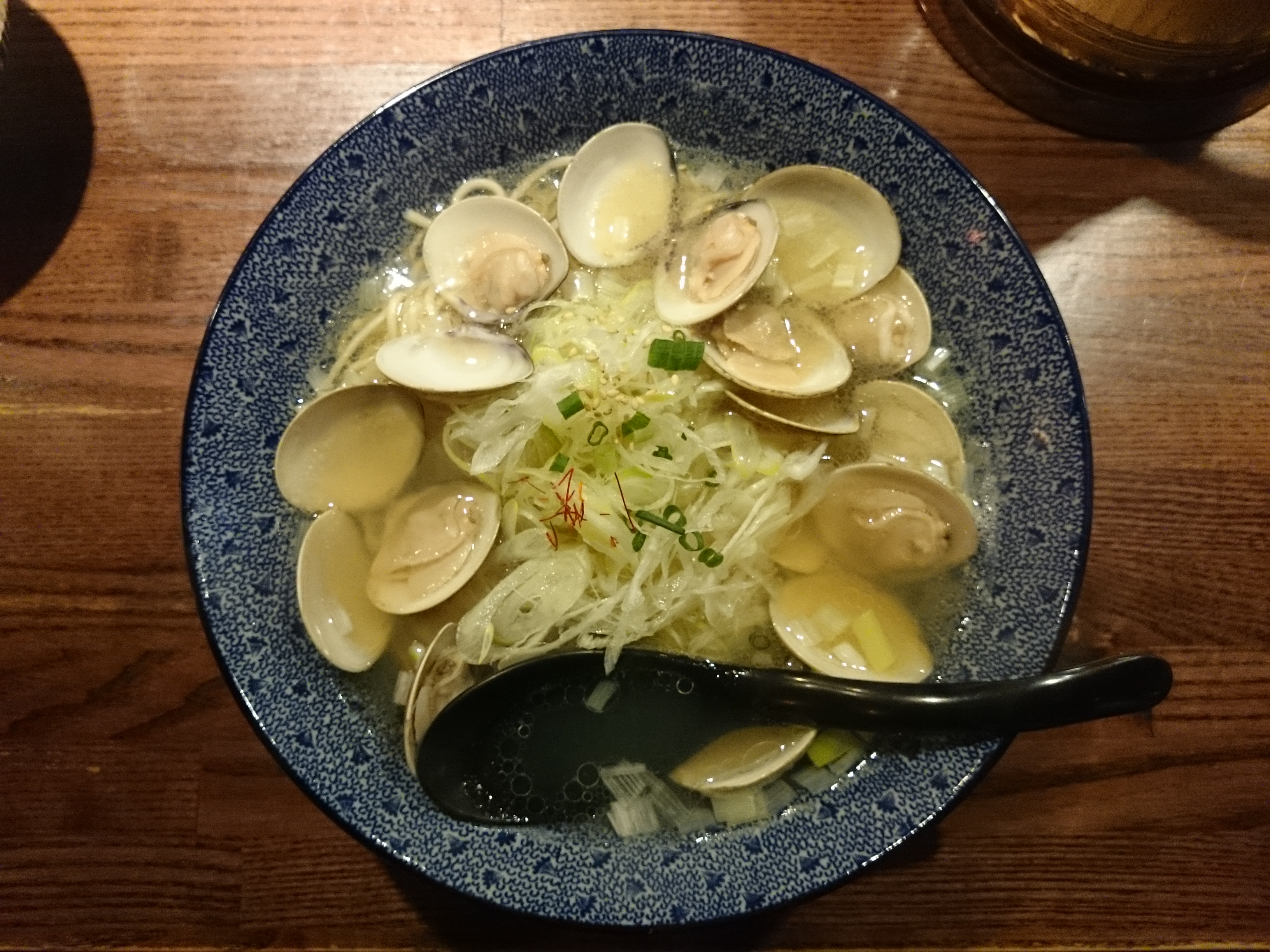 はまぐりラーメン