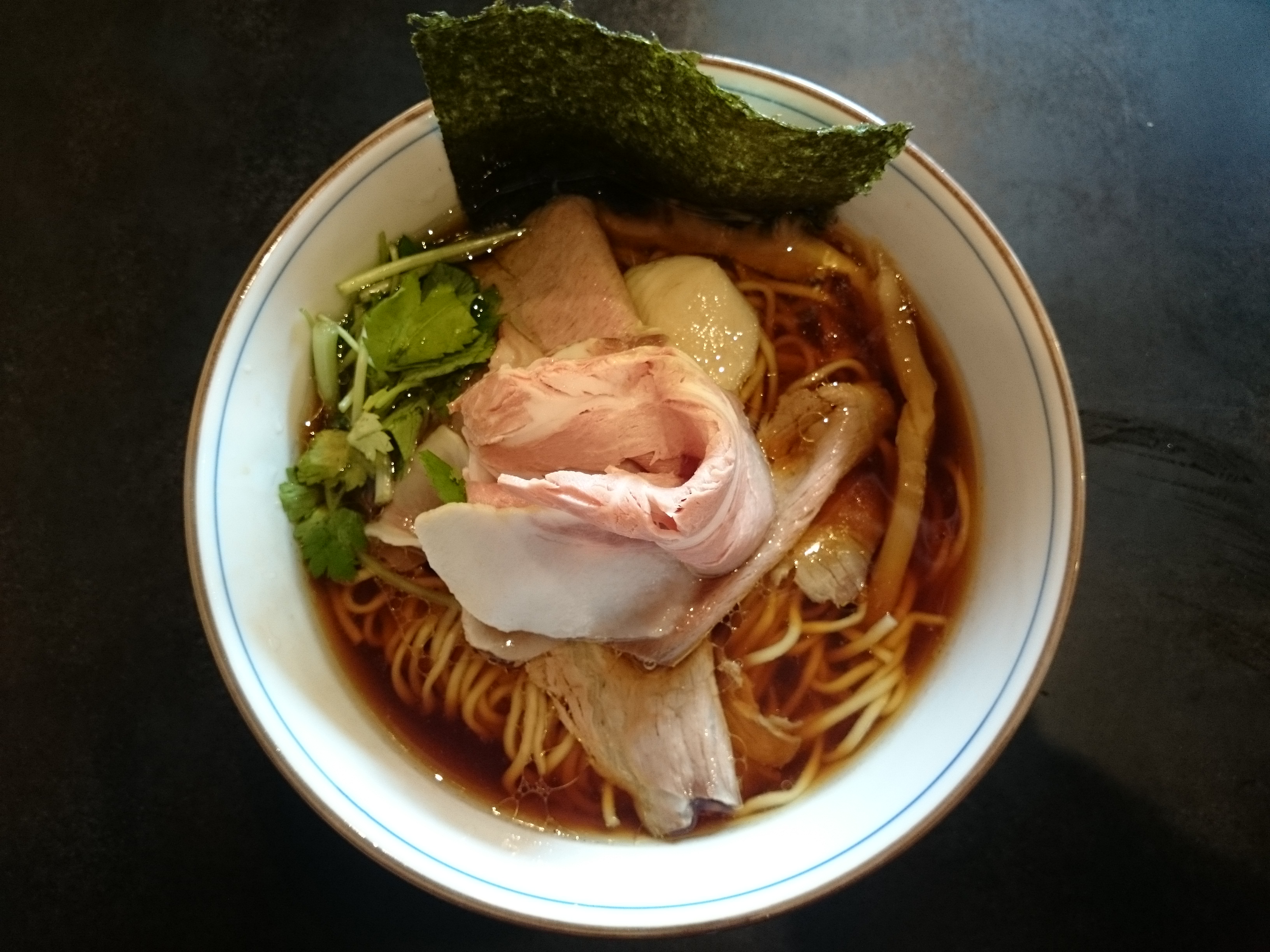 四つ葉そば