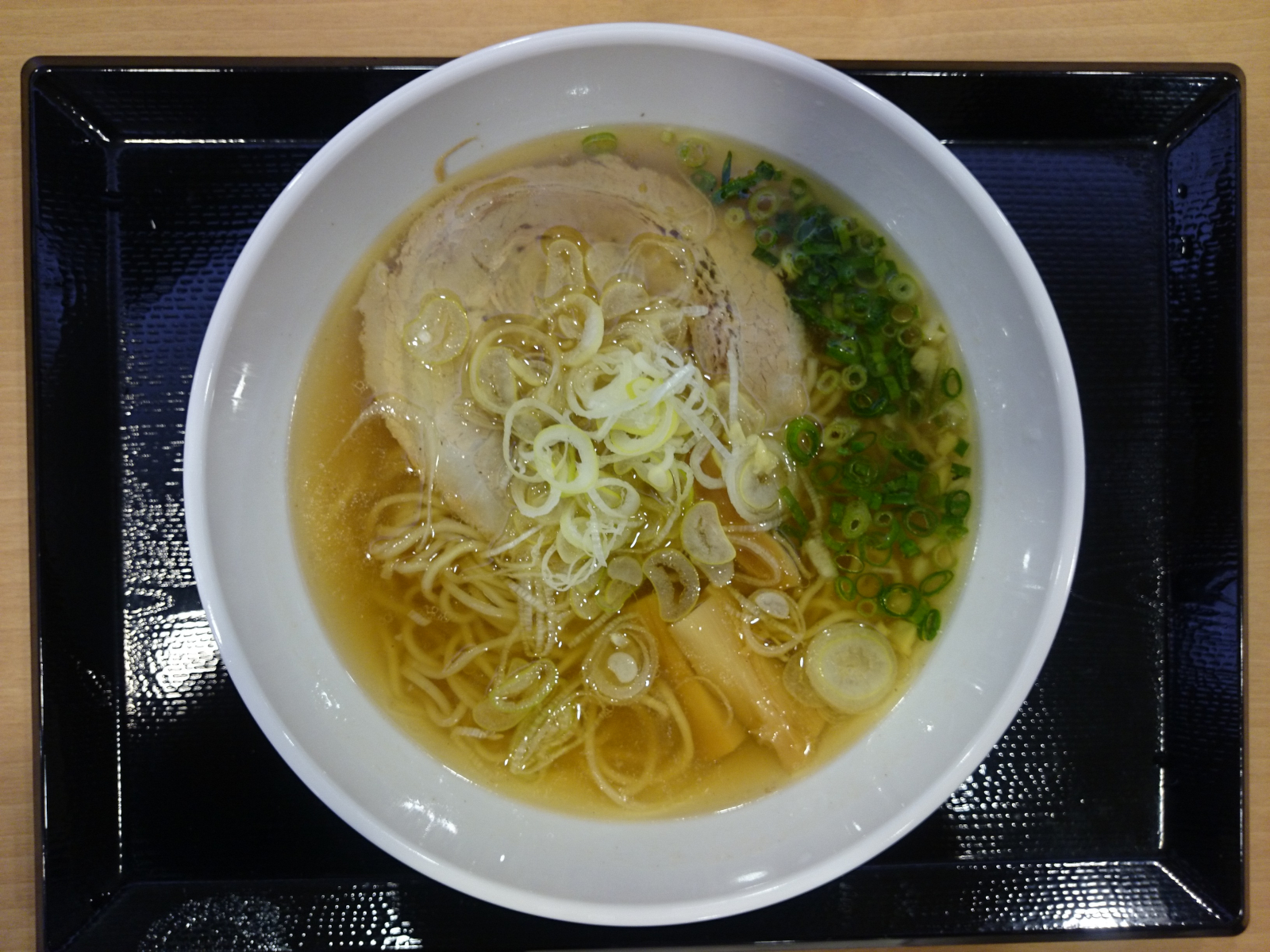 鹽らぁ麺