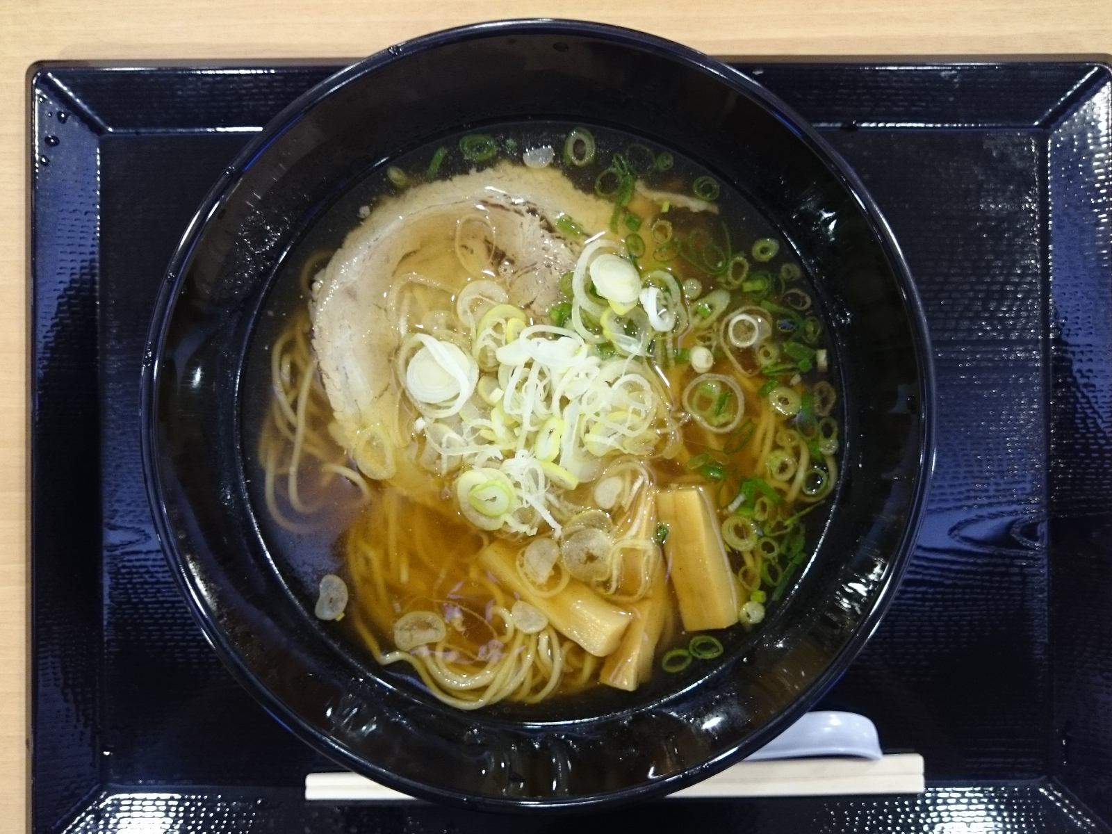 醤油らぁ麺