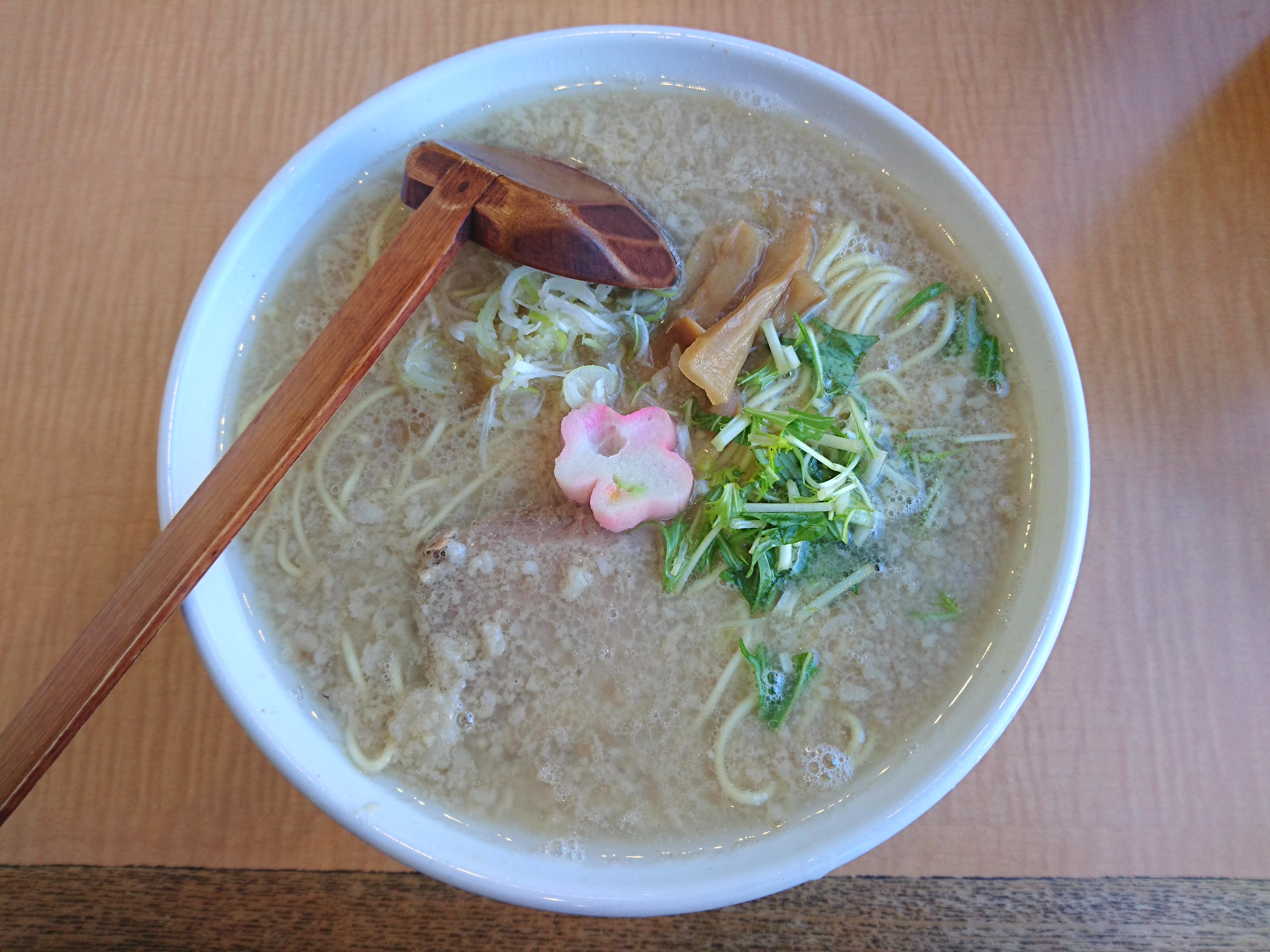 醤油ラーメン(こってり)