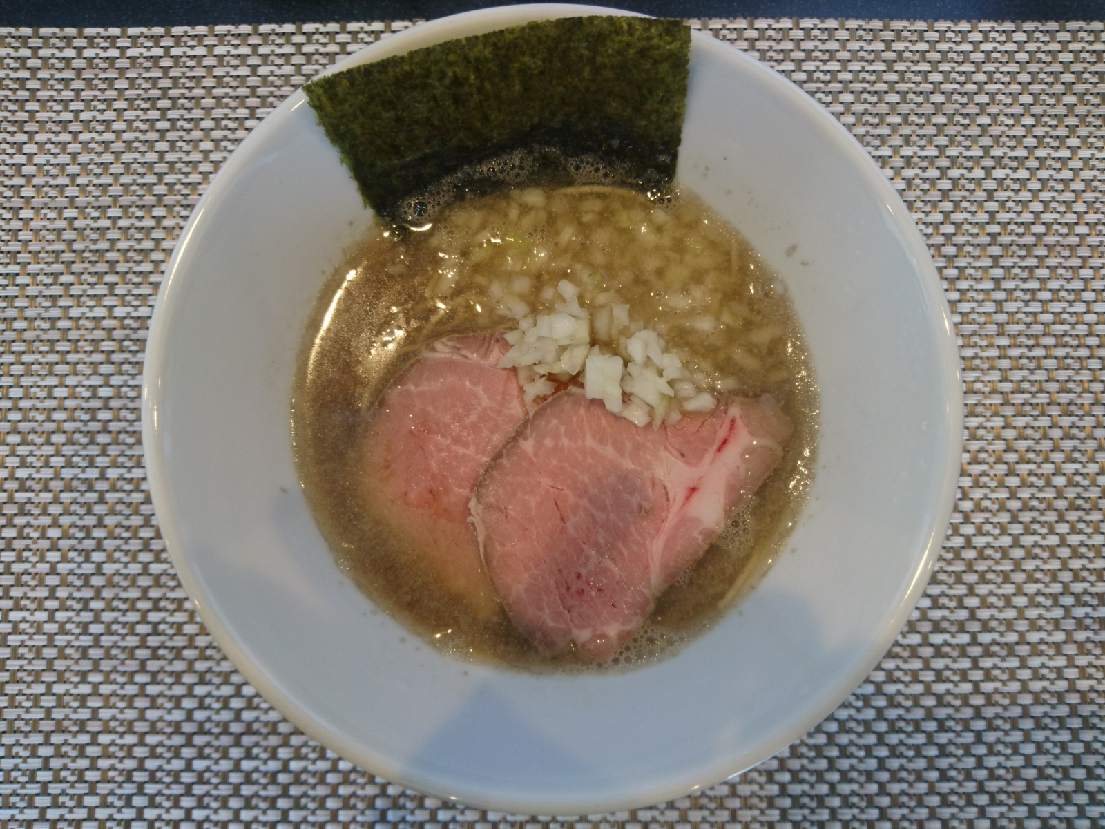 煮干し中華そば