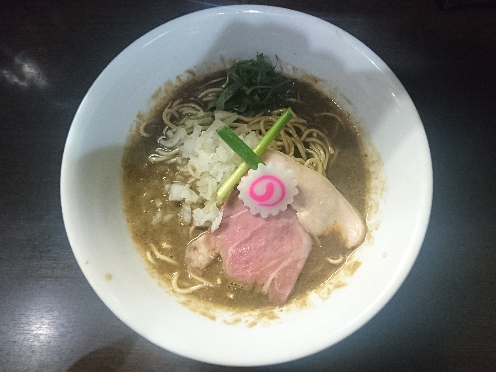 濃密な煮干しそば