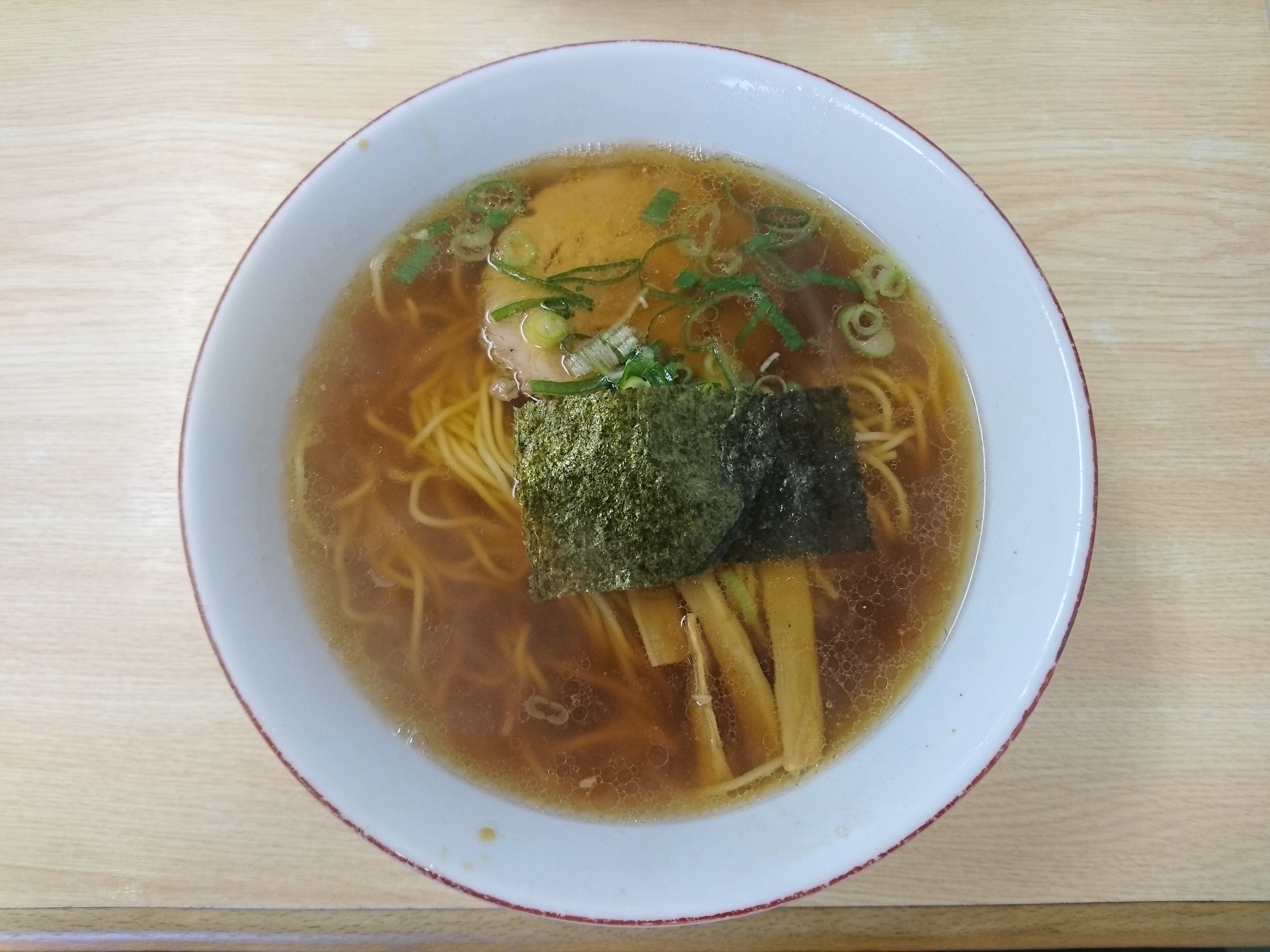 醤油ラーメン