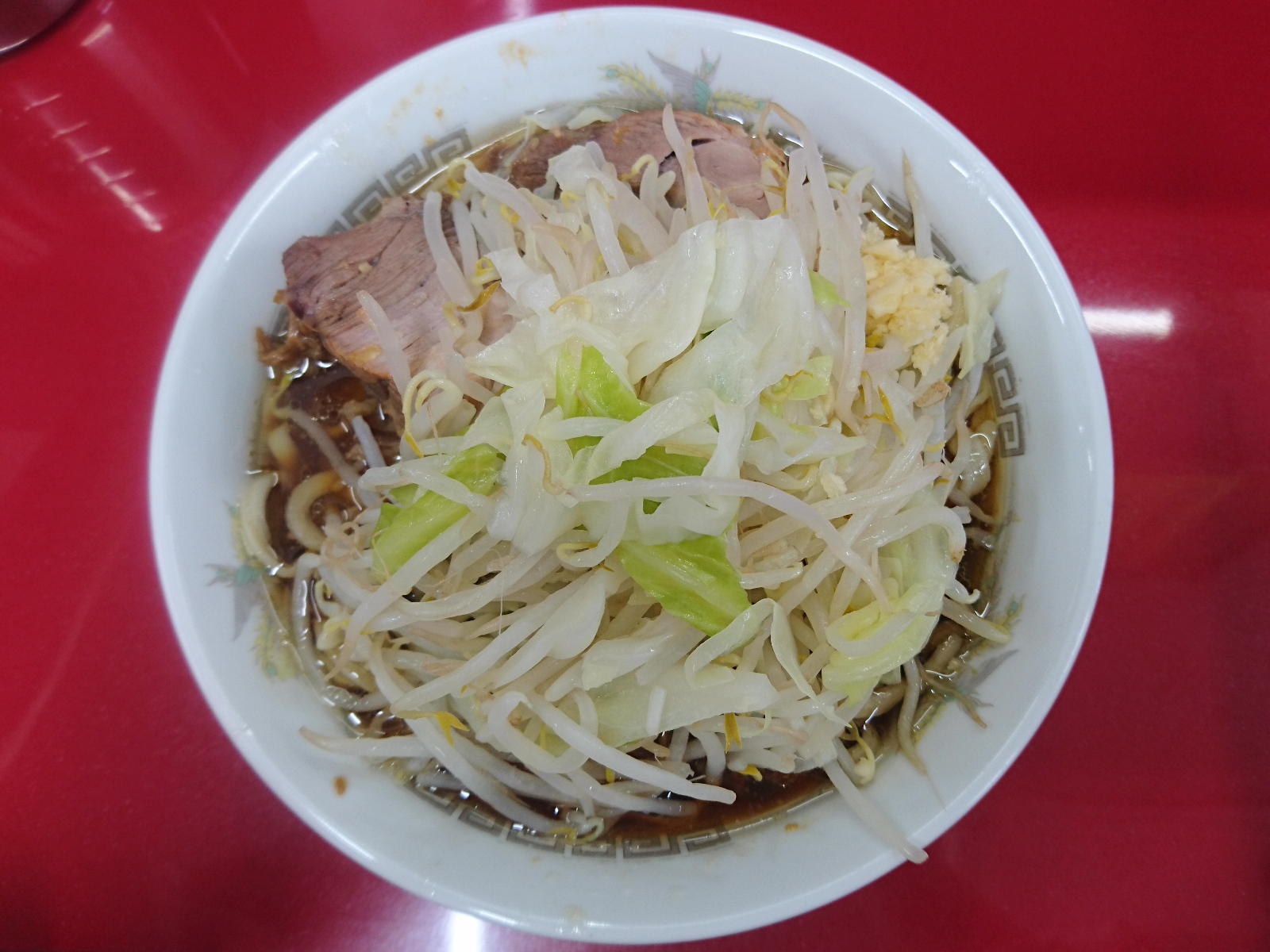 小ラーメン(ニンニク少なめ)