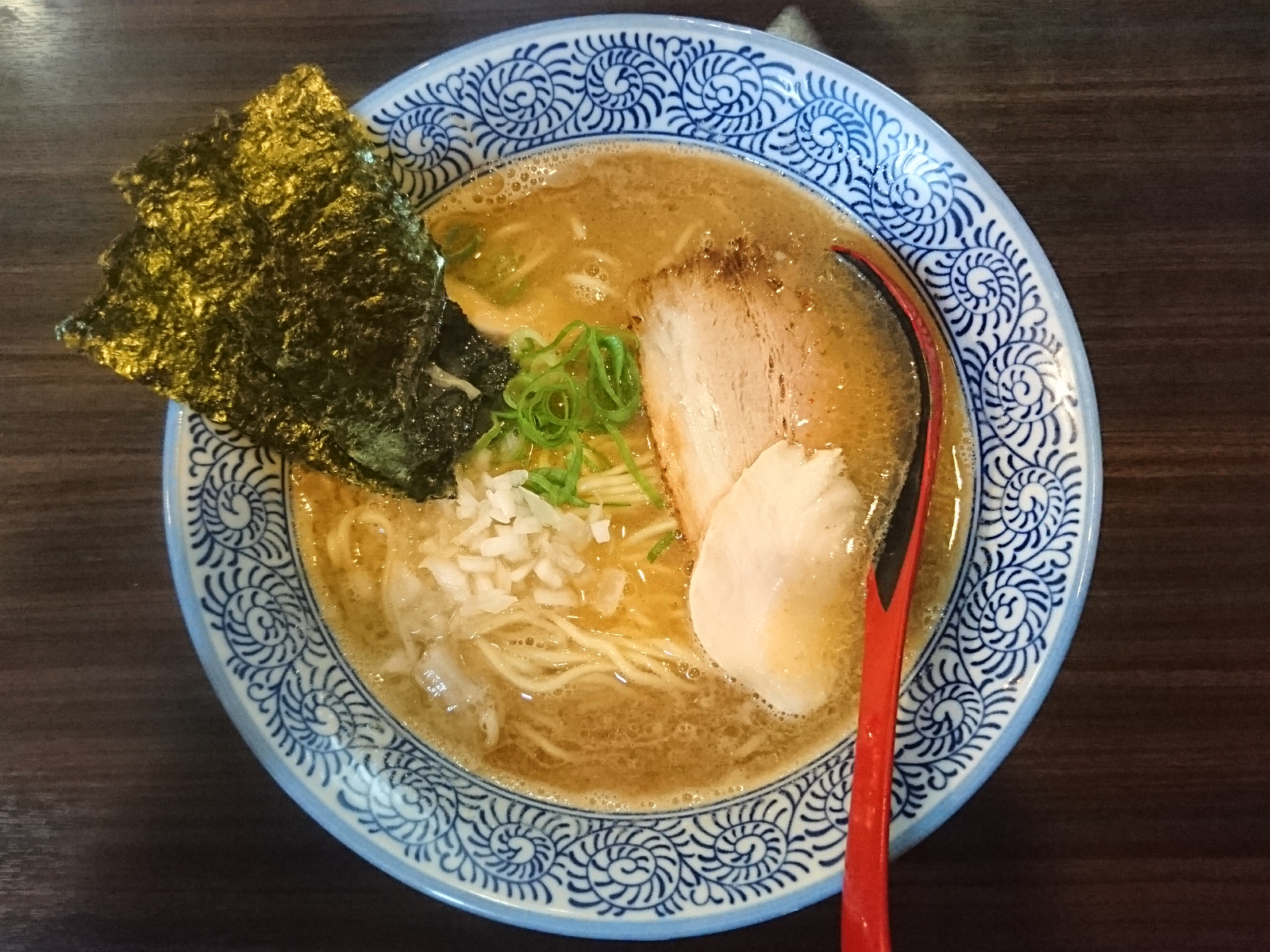 濃厚煮干し中華そば