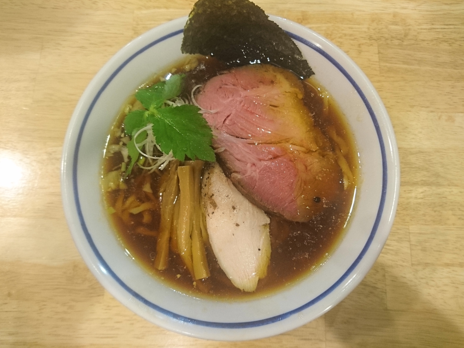 中華そば(醤油)