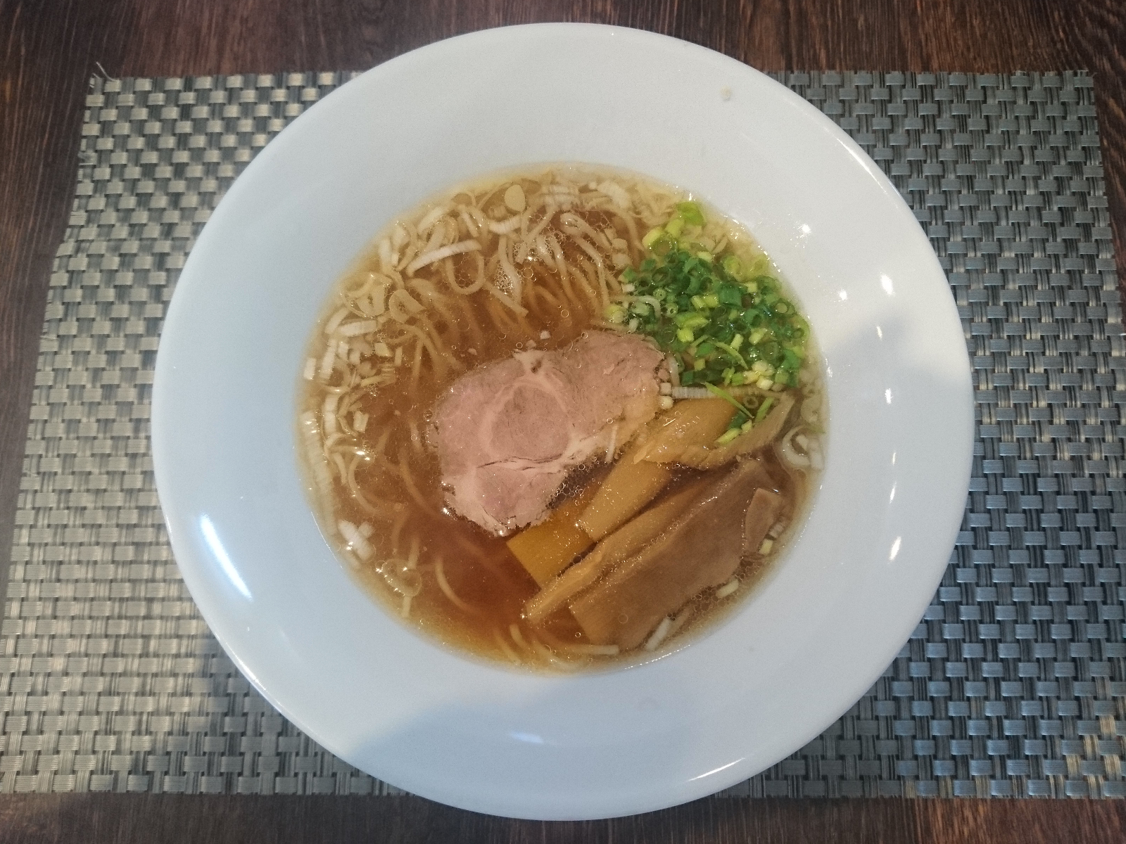 醤油ラーメン