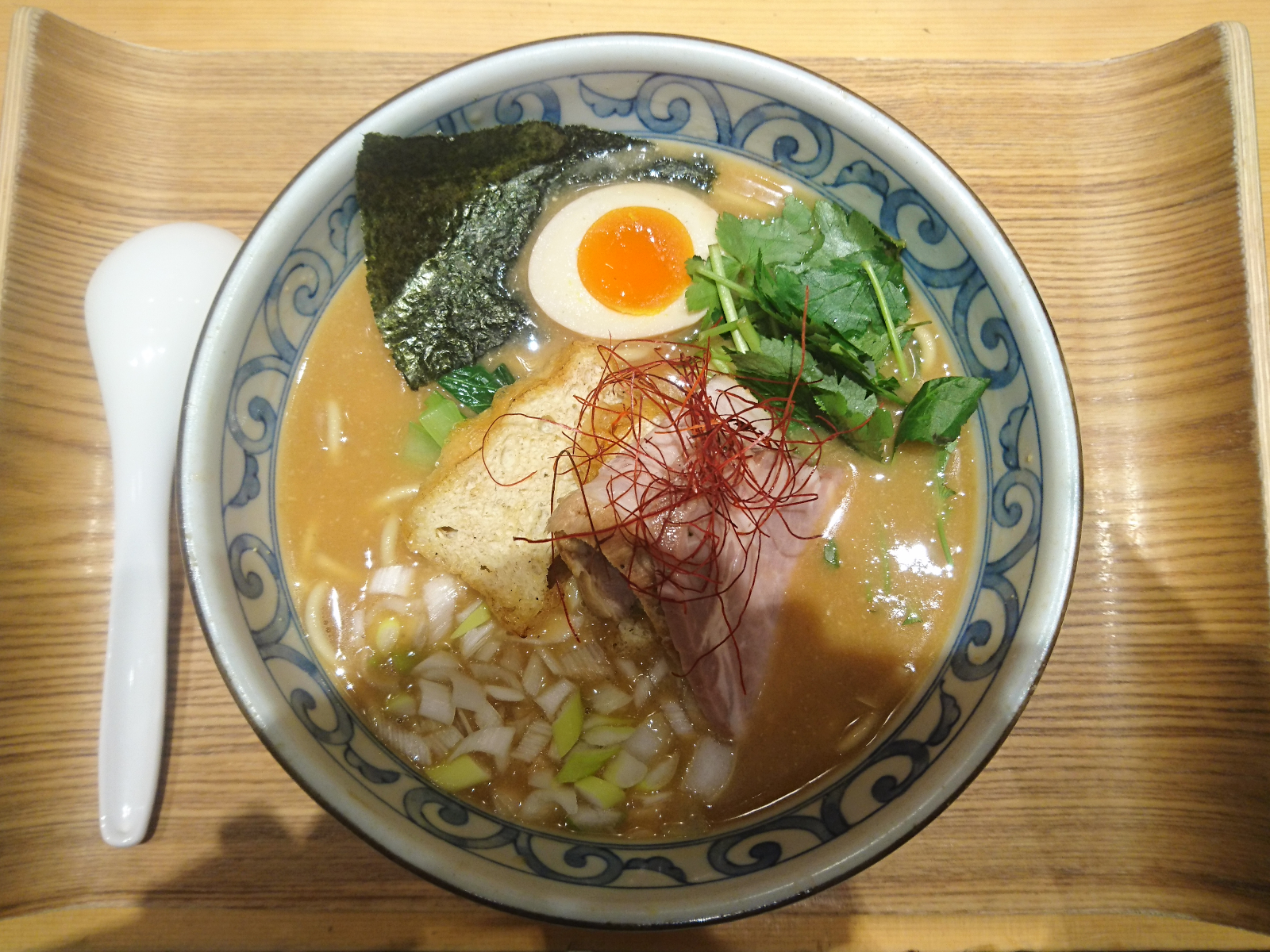 酒粕濃厚中華そば