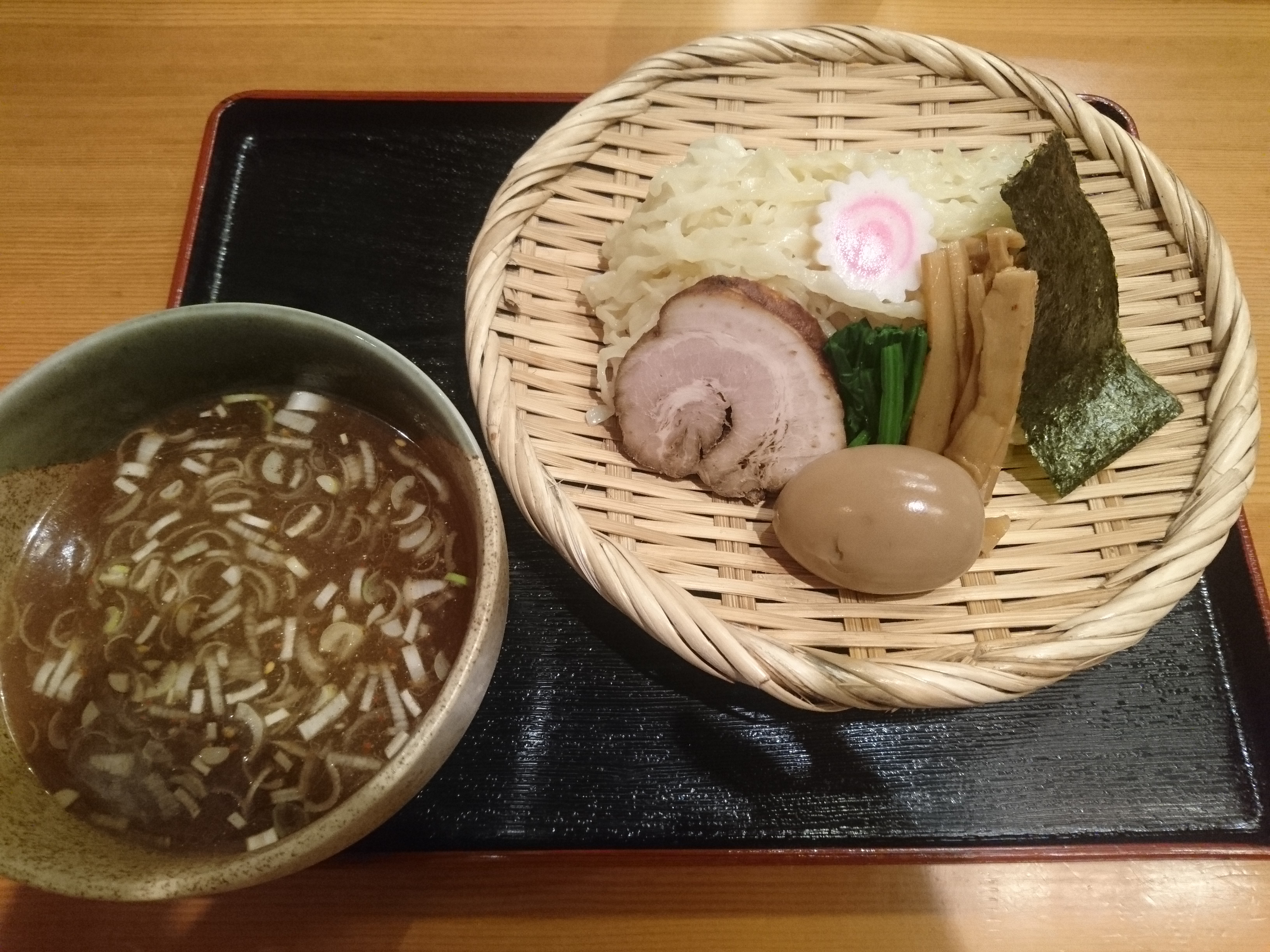 つけそば／づけ玉子