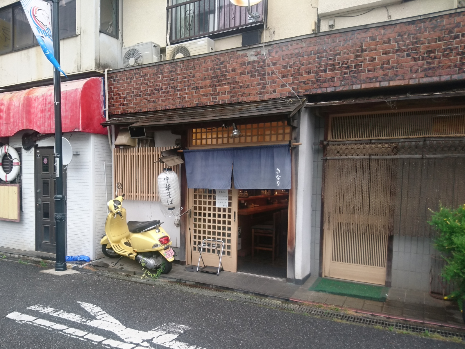 中華そば きなり（移転）