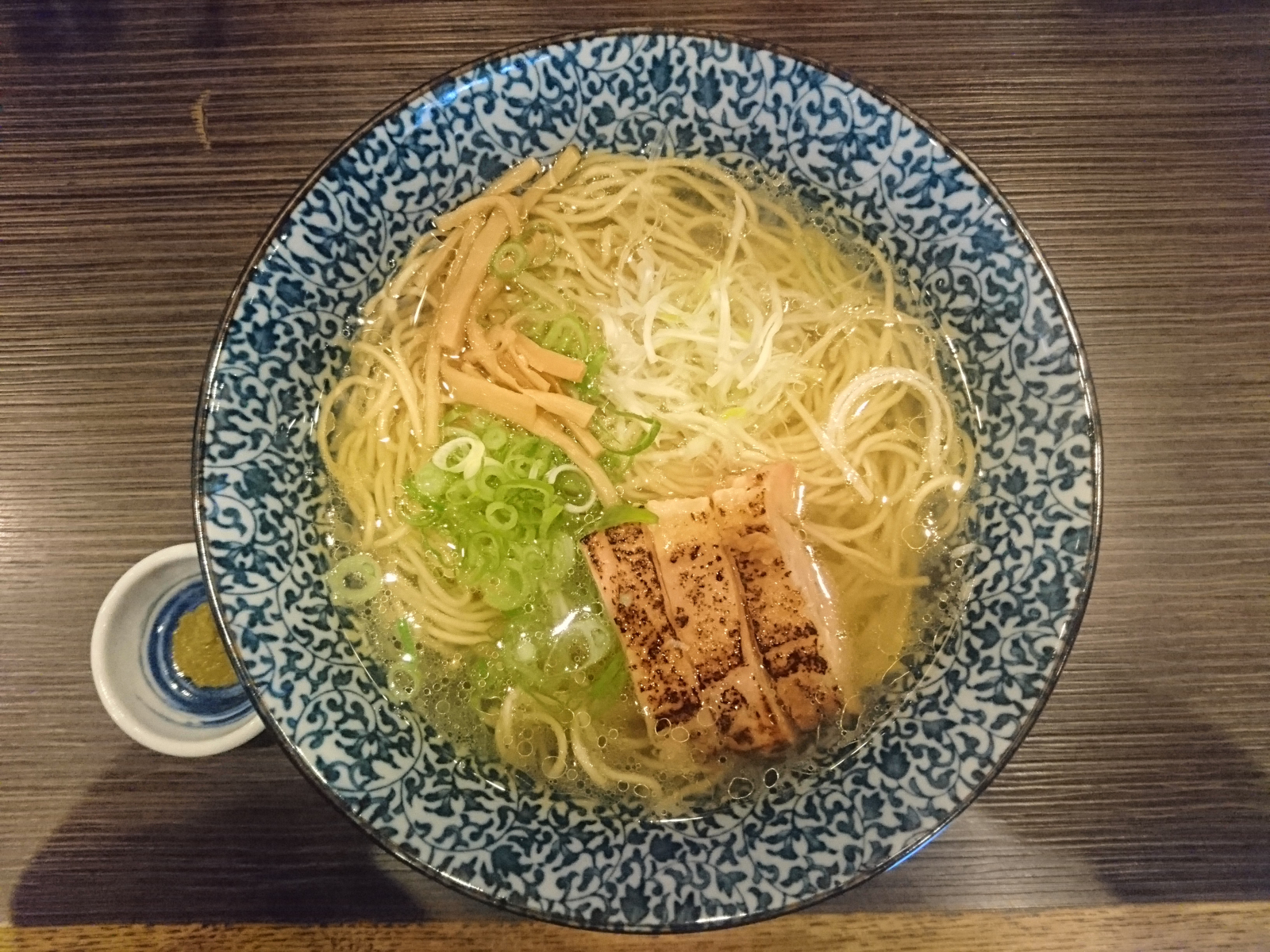 あっさり鶏そば