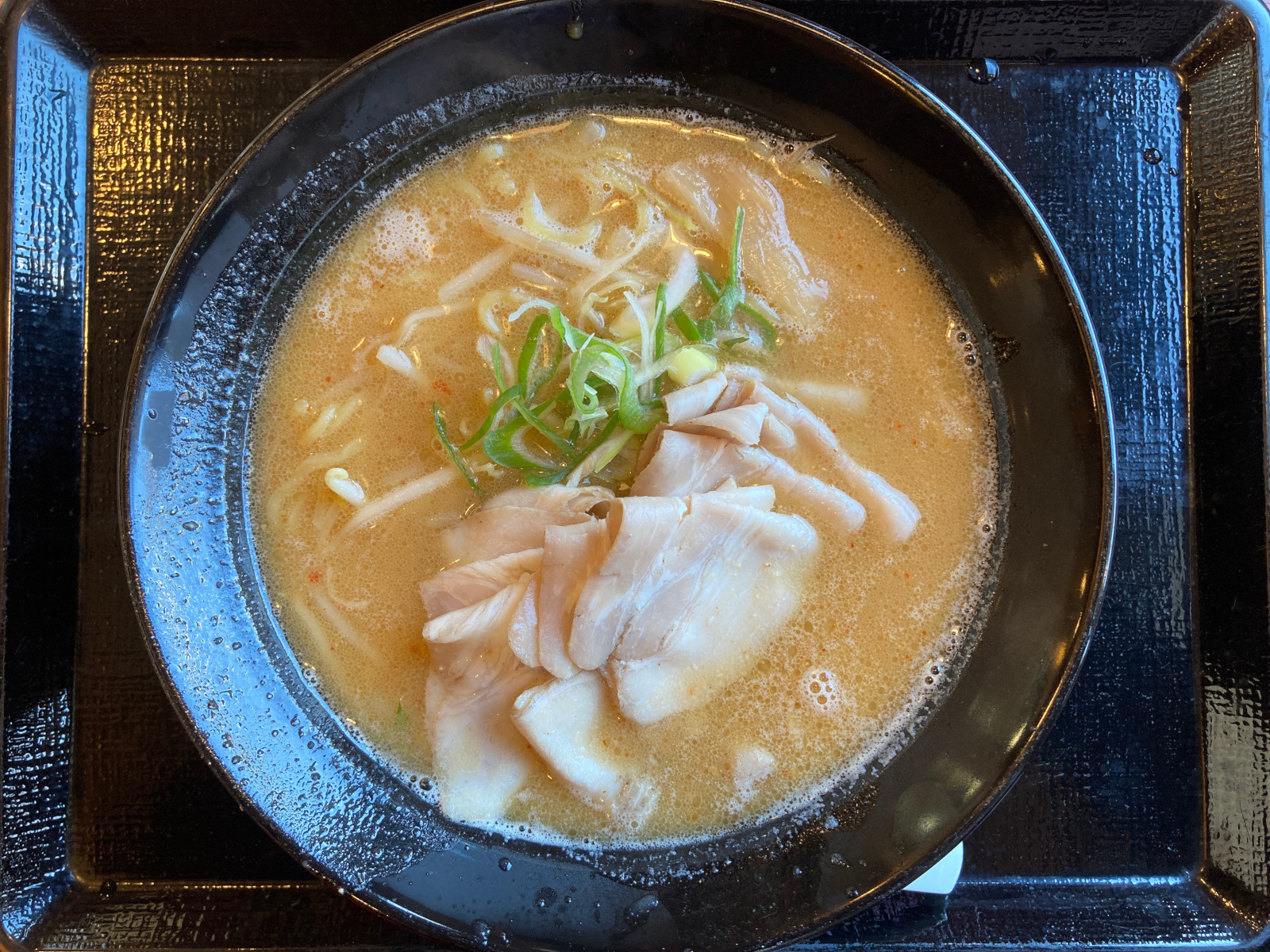 濃厚味噌 肉らーめん
