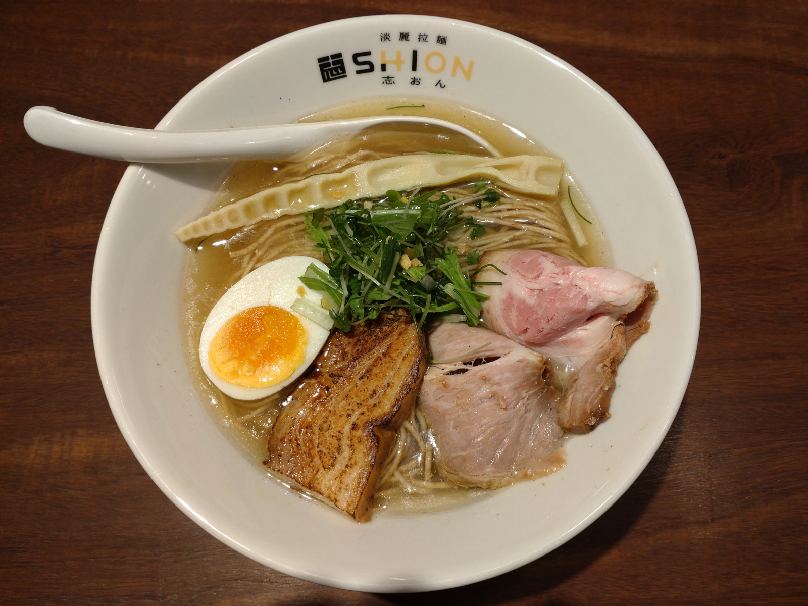 塩らーめん