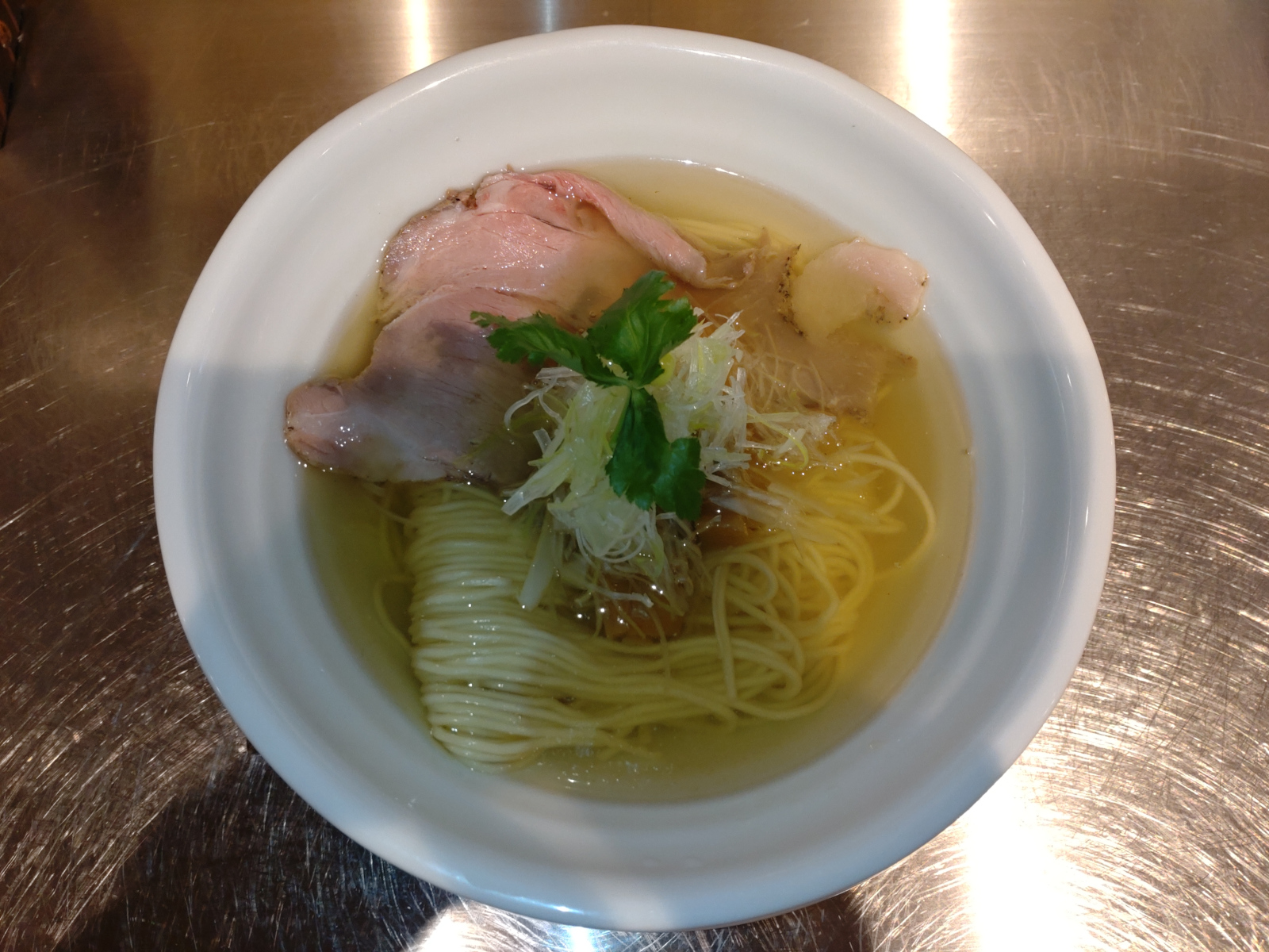 塩そば(並)