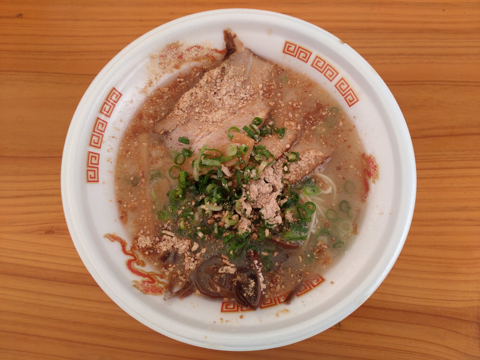 ニンニクラーメン