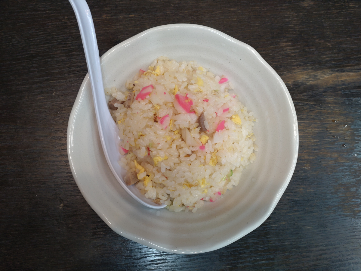 ラーメン&ミニチャーハン