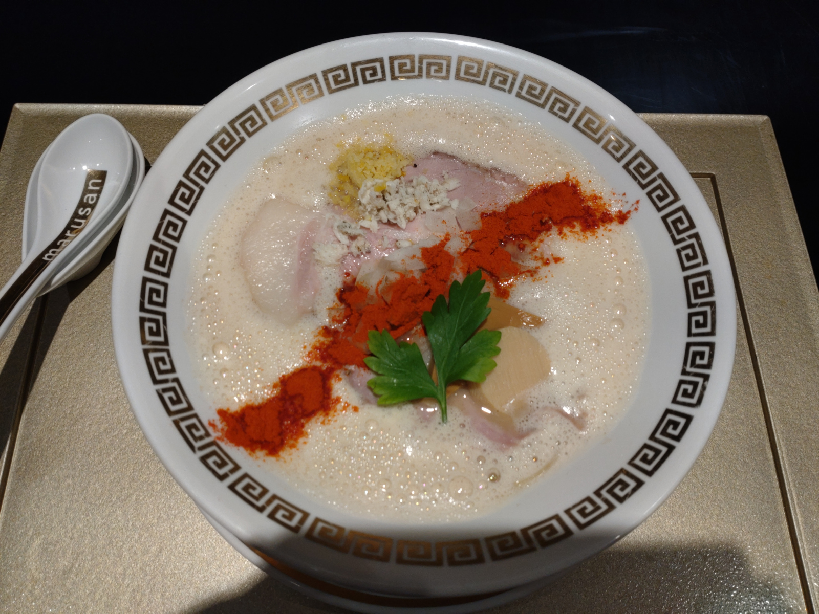 鯛白湯とろり