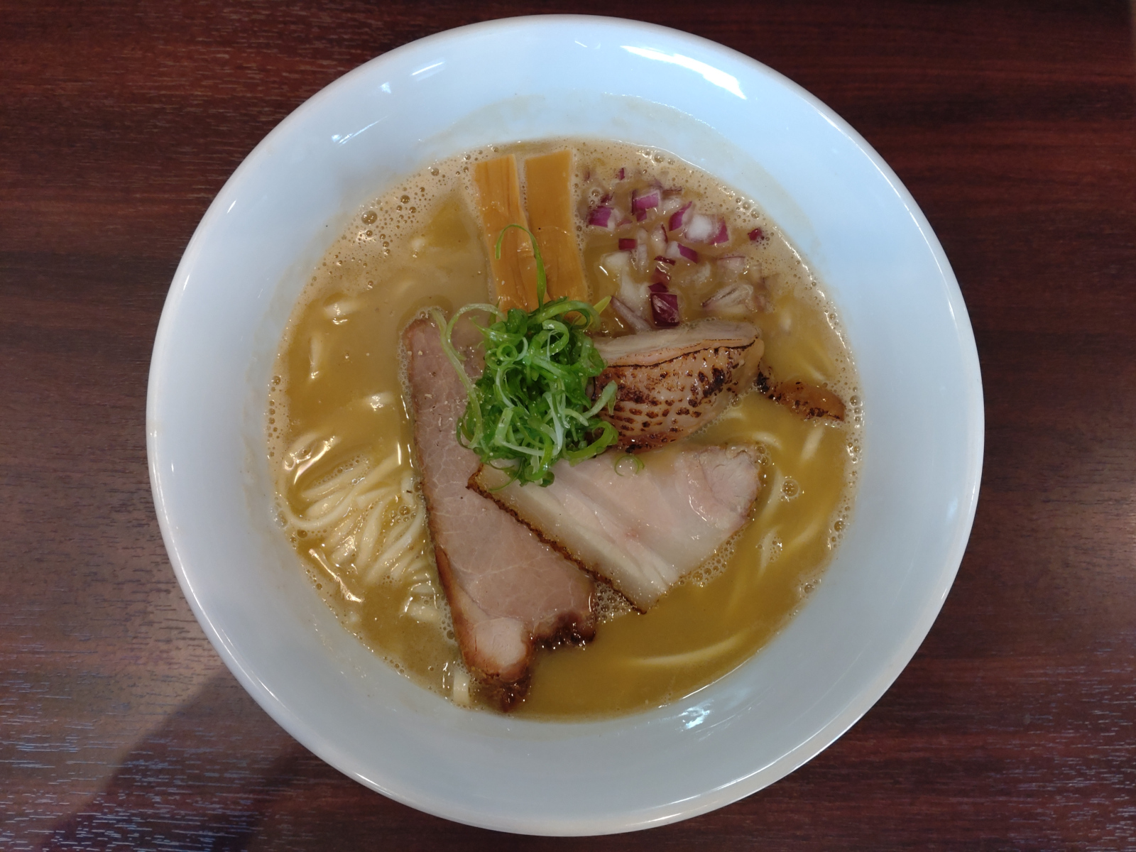鶏白湯らーめん