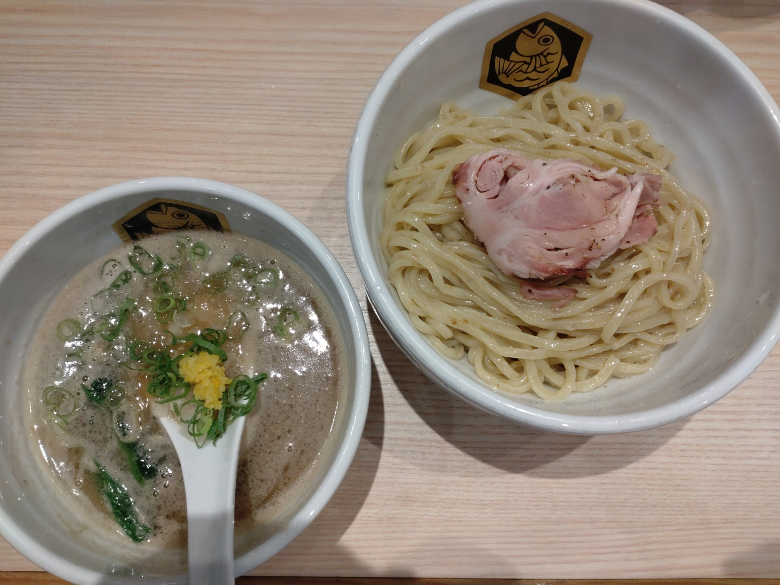 濃厚真鯛つけ麺
