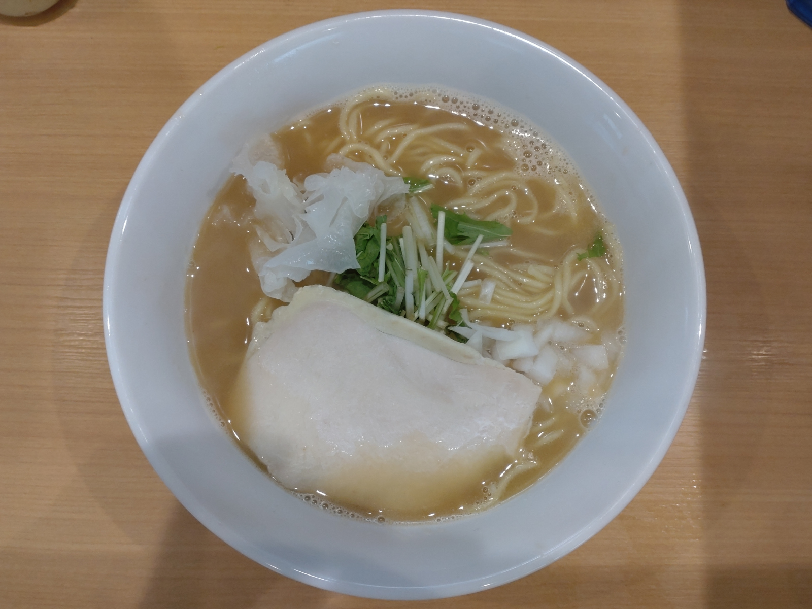 鶏白湯そば(並)