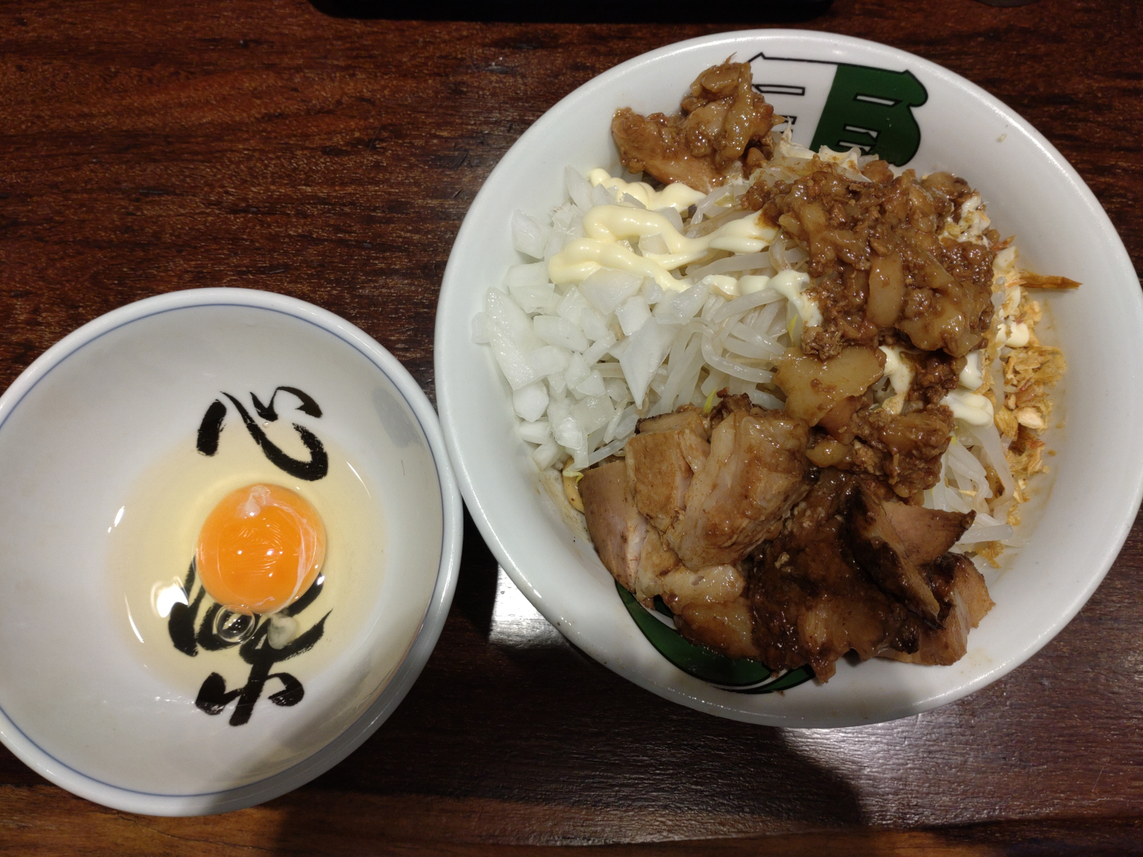 汁無しそば(ミニ)