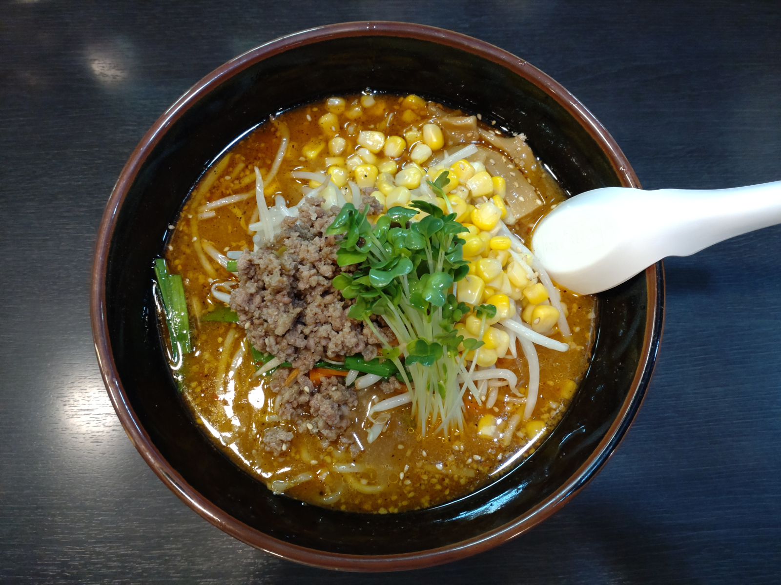 味噌らーめん