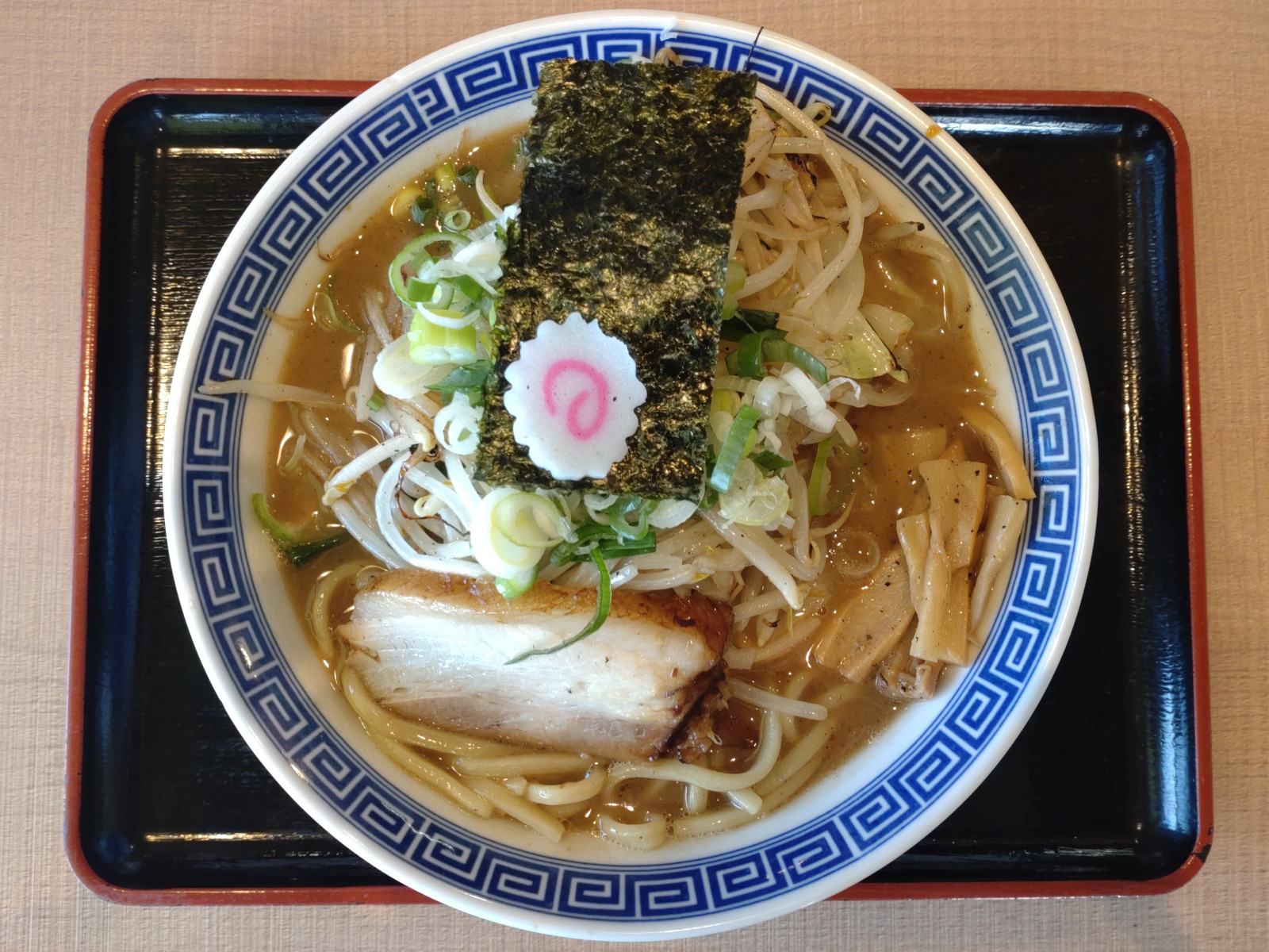 野菜ラーメン