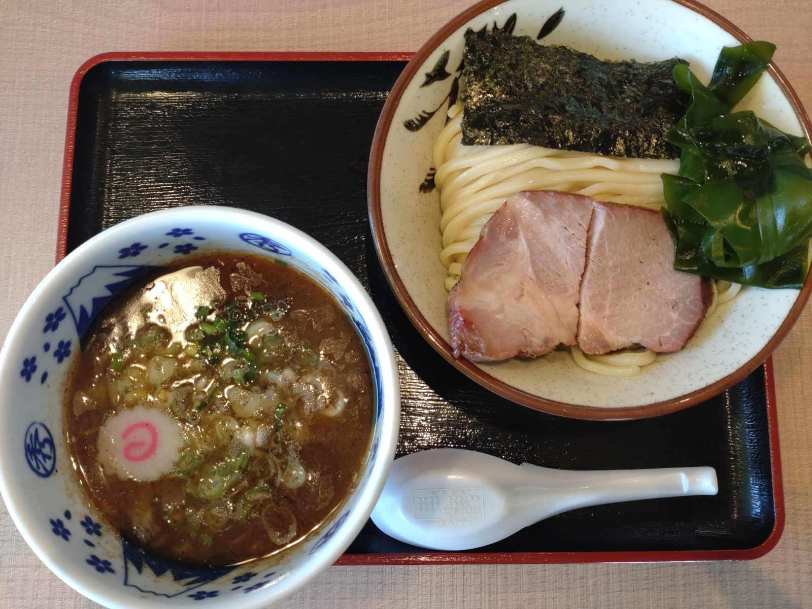 塩つけ麺