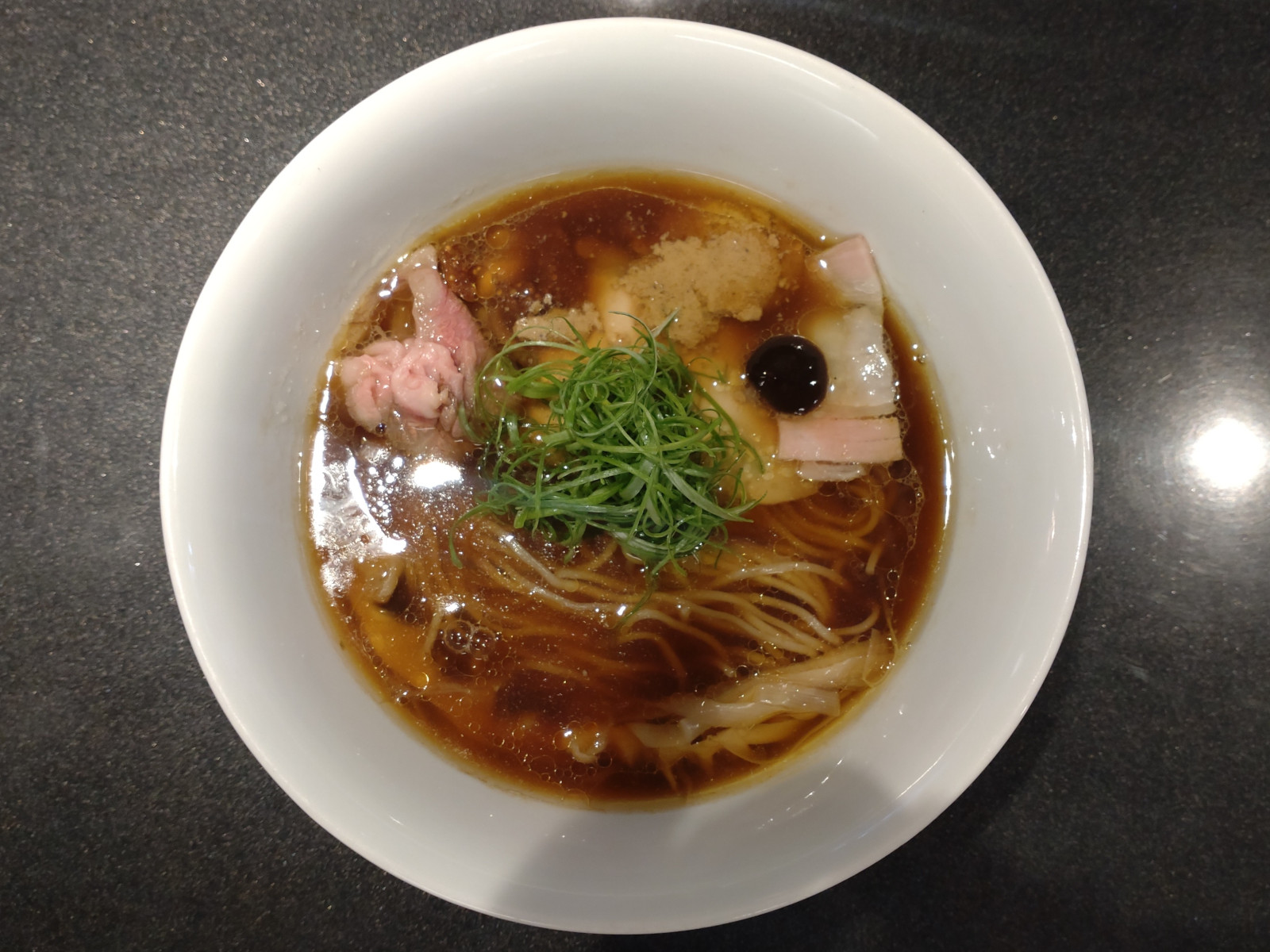 醤油Soba