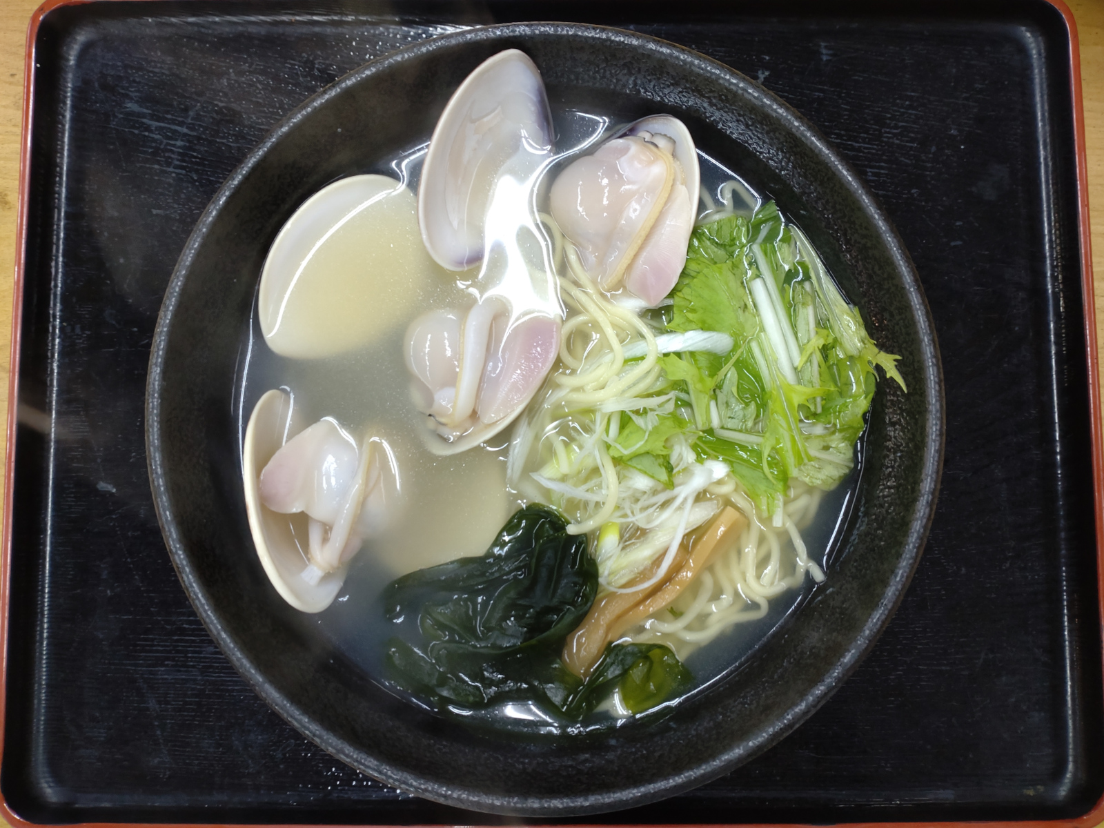 蛤ラーメン