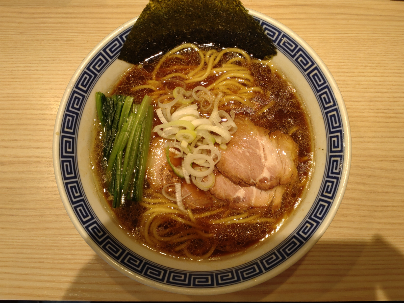 醤油らーめん