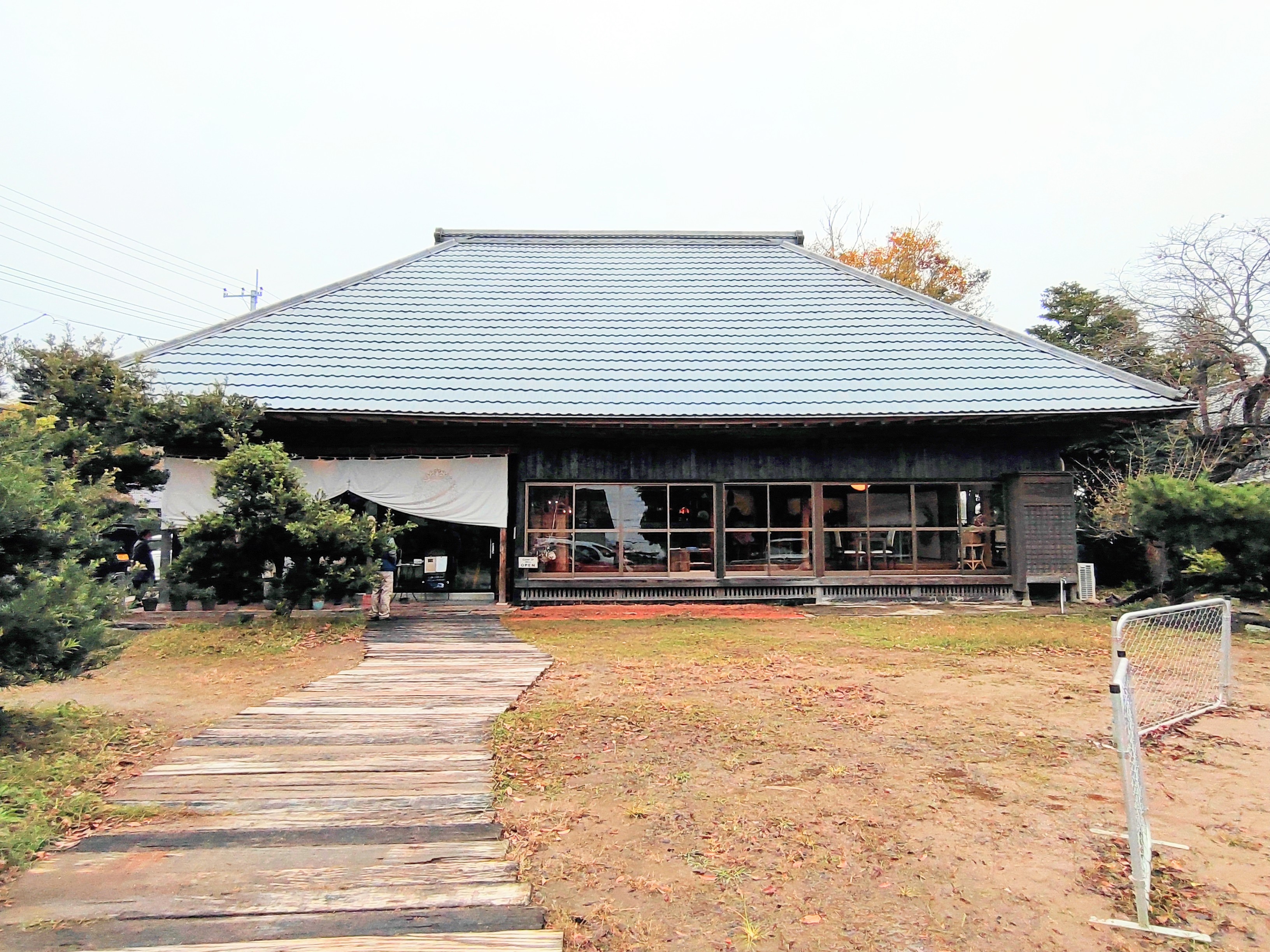 古民家ヌードゥル 黒揚羽森住