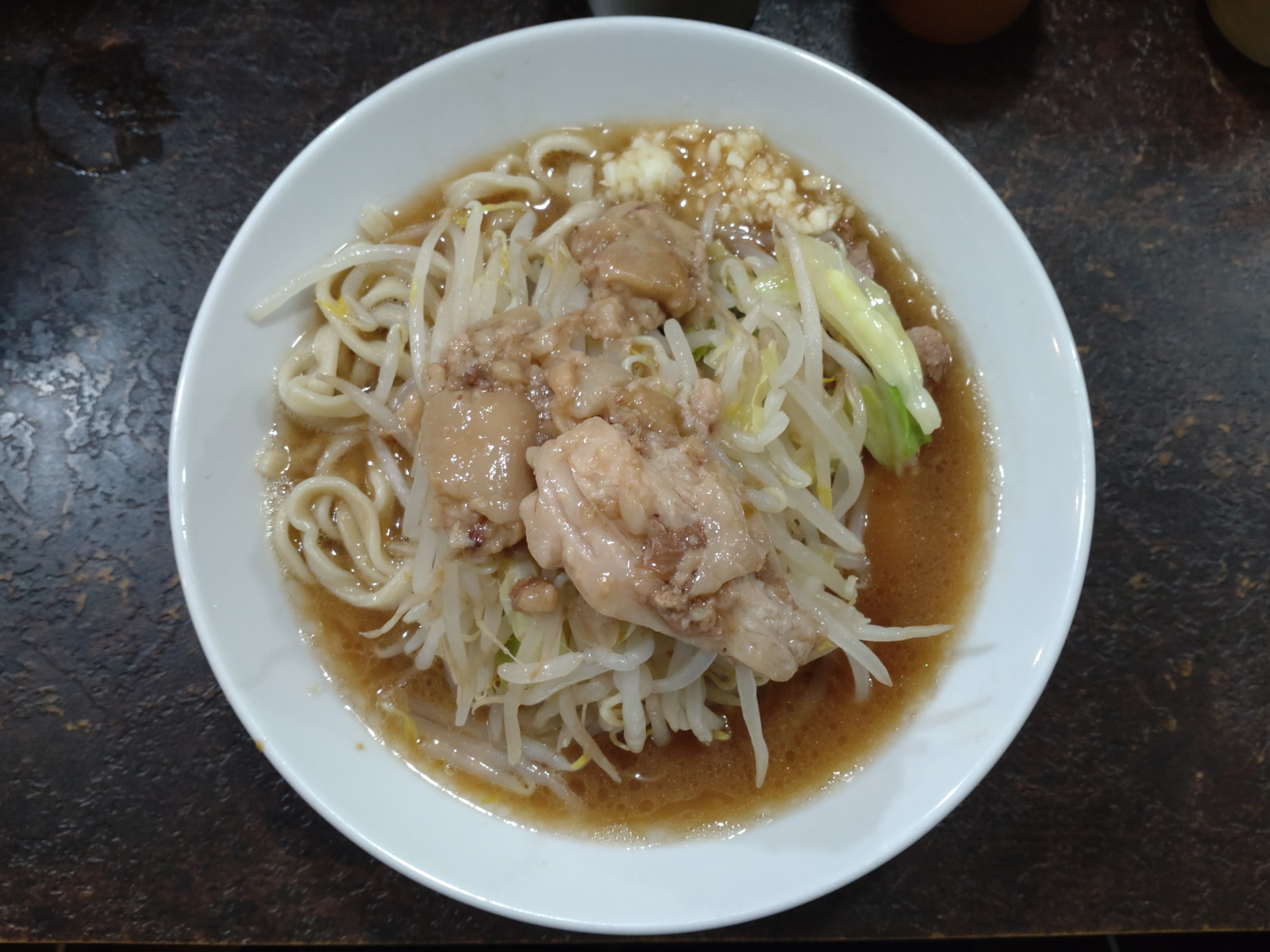 プチらーめん(ニンニク少なめアブラ)