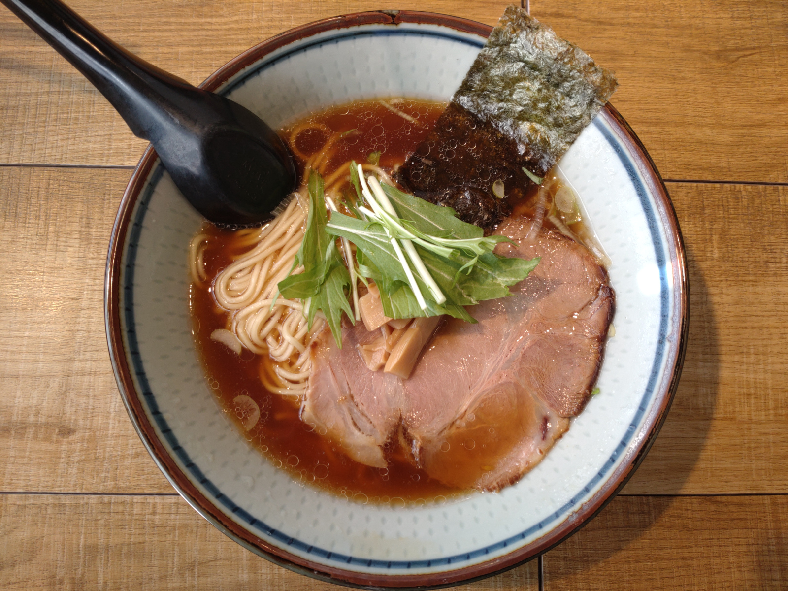 和風醤油らーめん