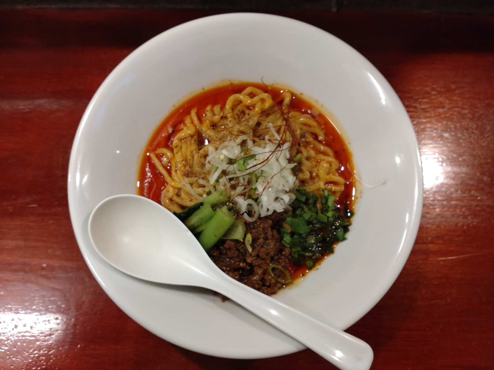 汁なし担々麺