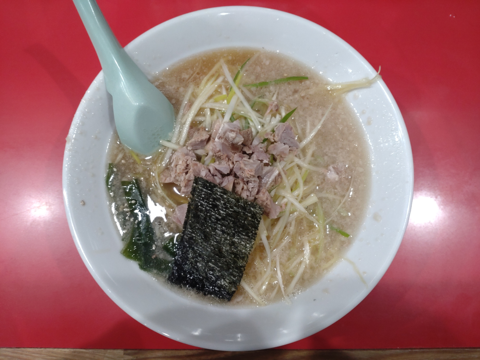 ネギラーメン