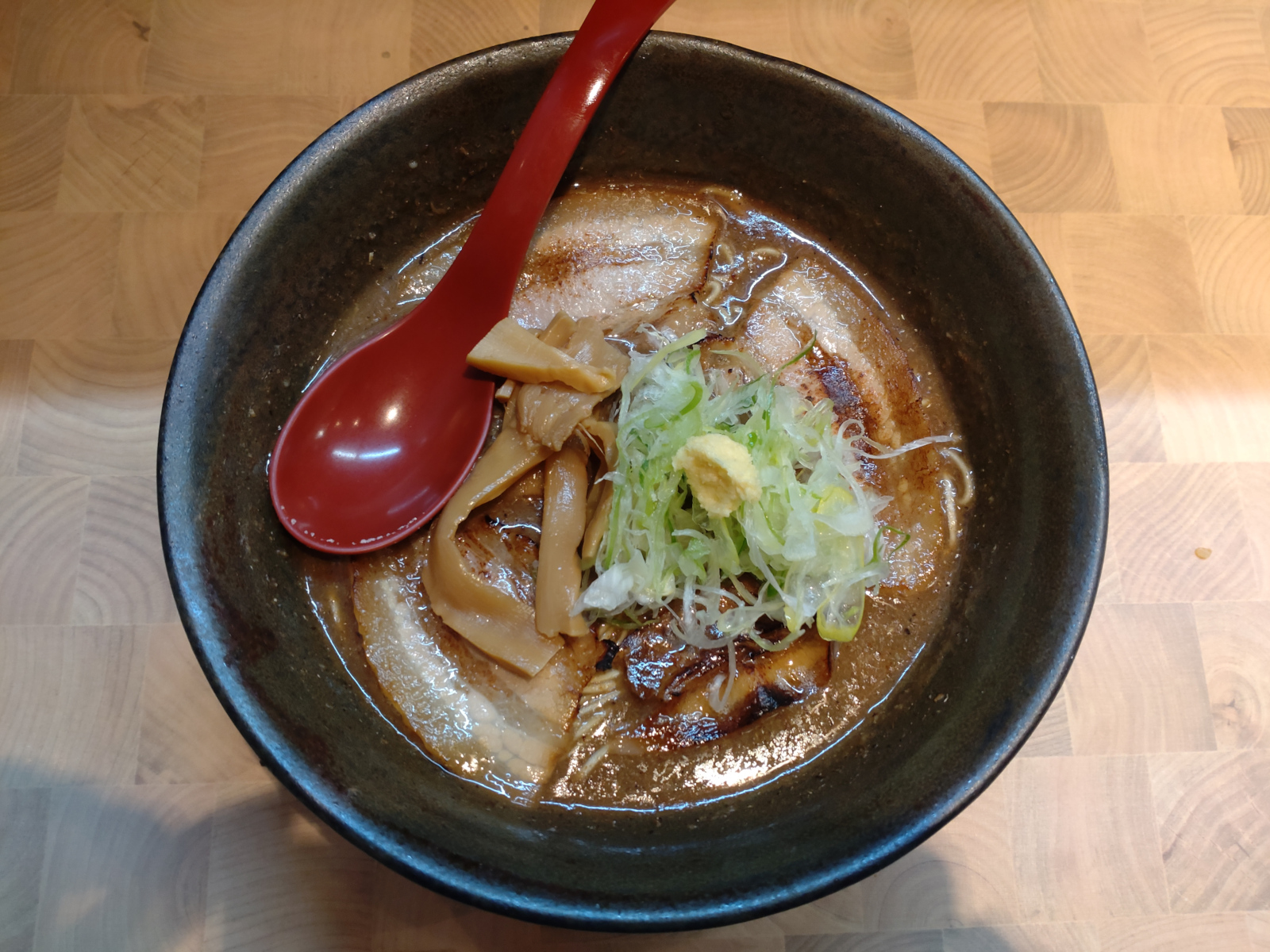 煮干しラーメン(並)