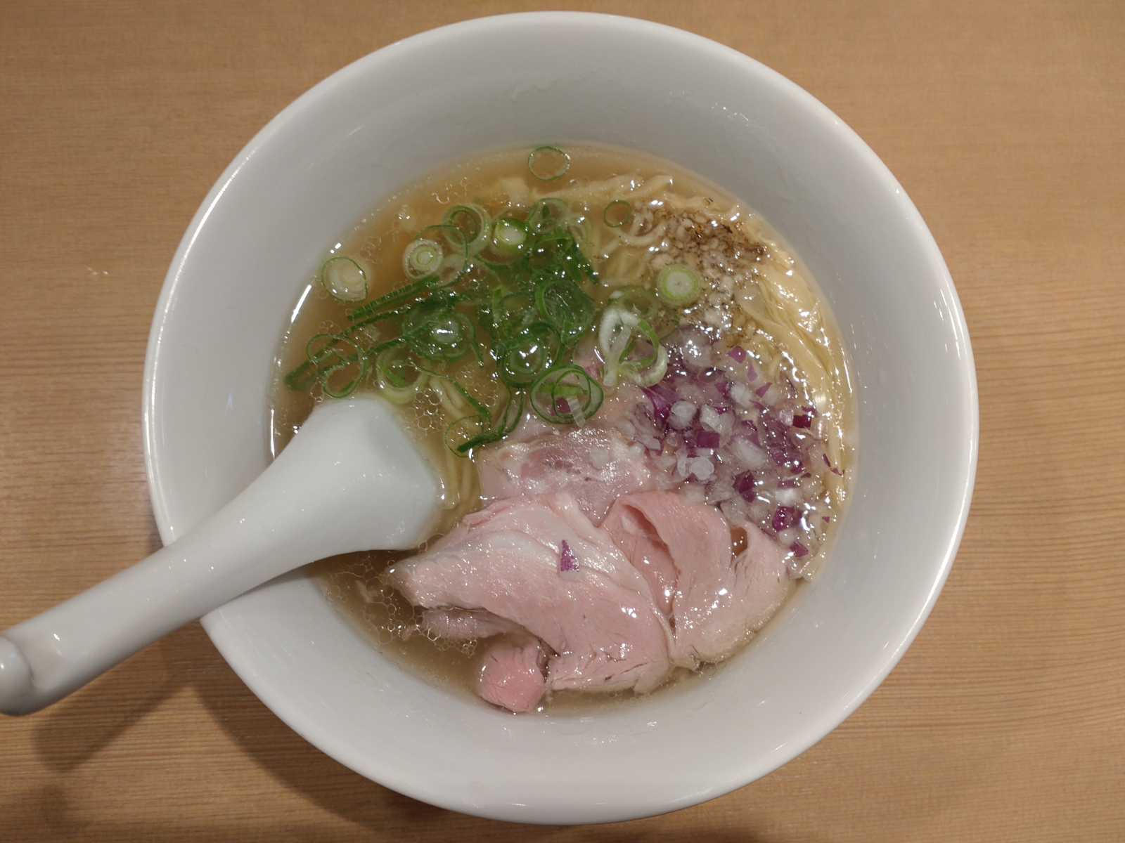 金目鯛らぁ麺
