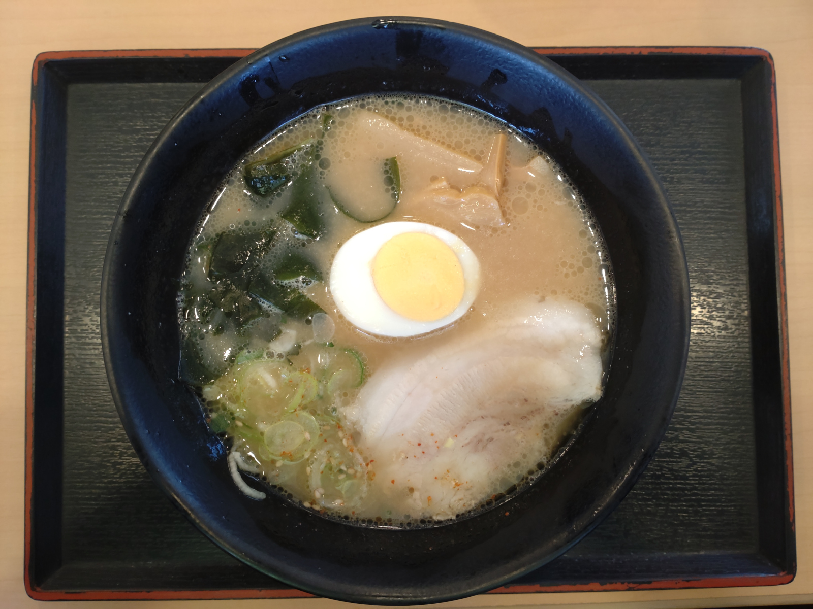 味噌ラーメン