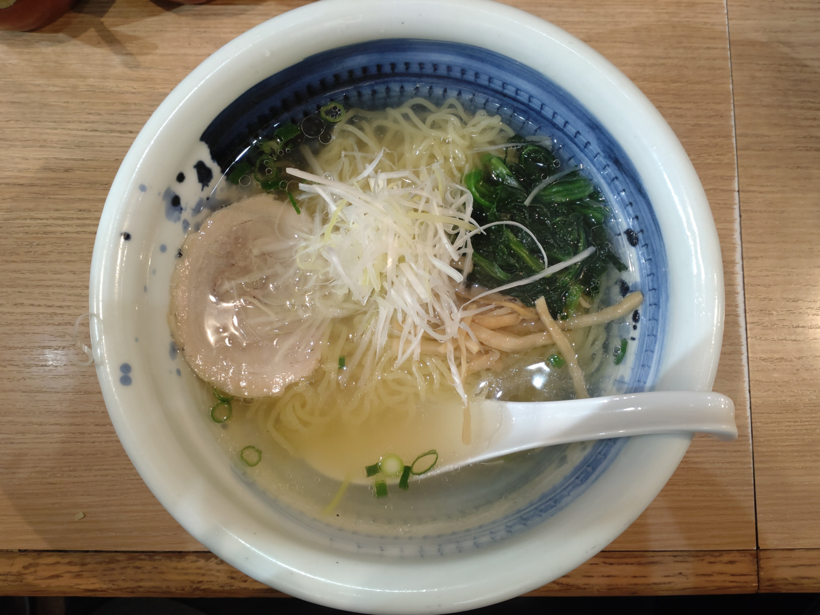 俺流 塩らーめん