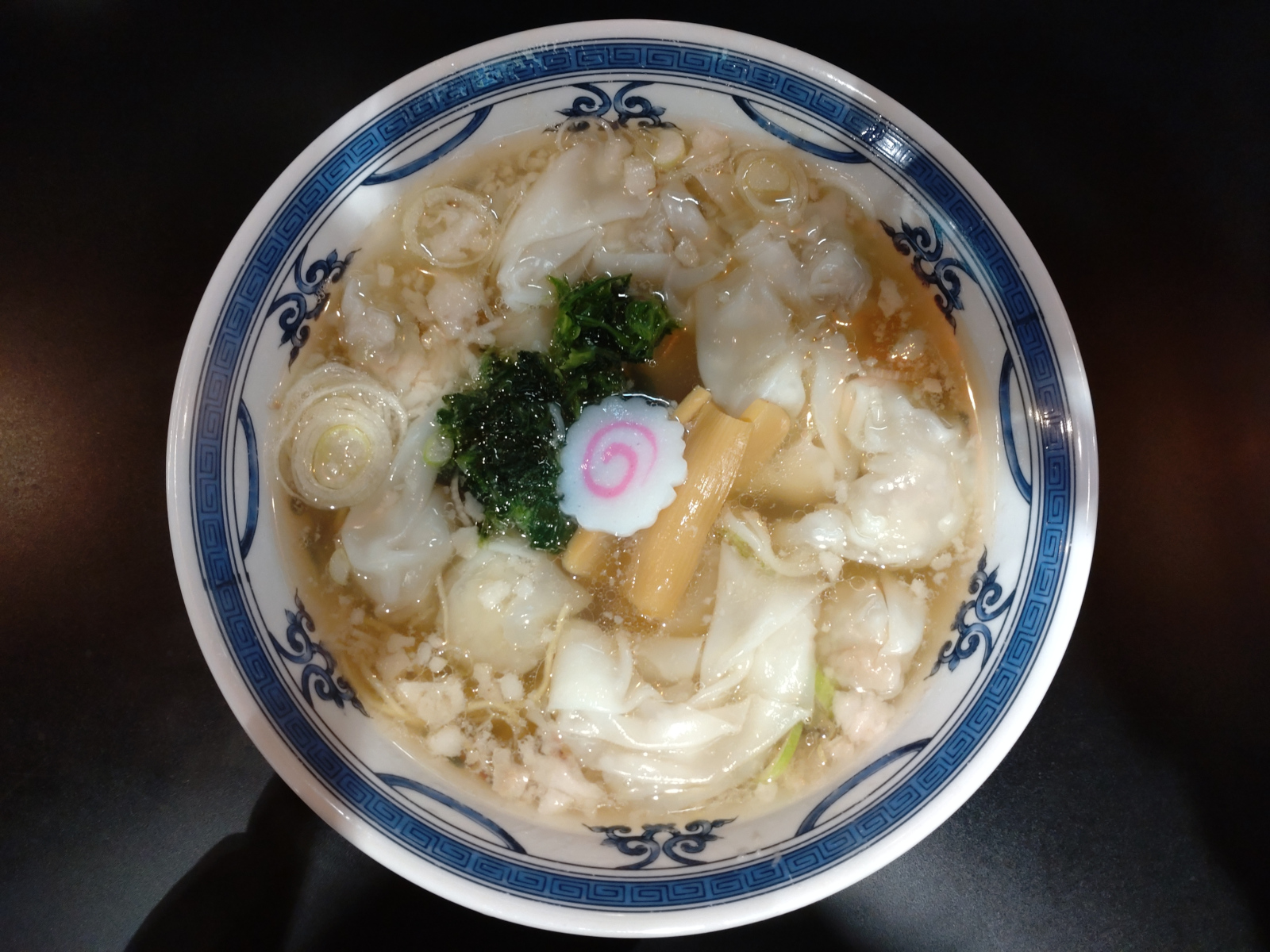 わんたん麺(塩)