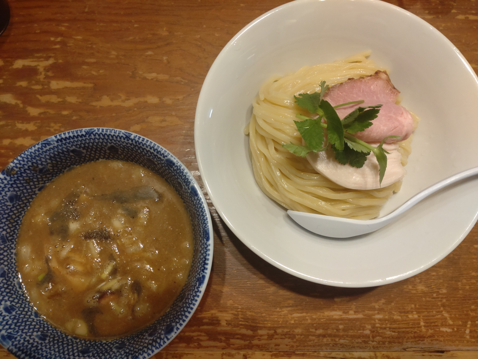 煮干しつけ麺(並盛)