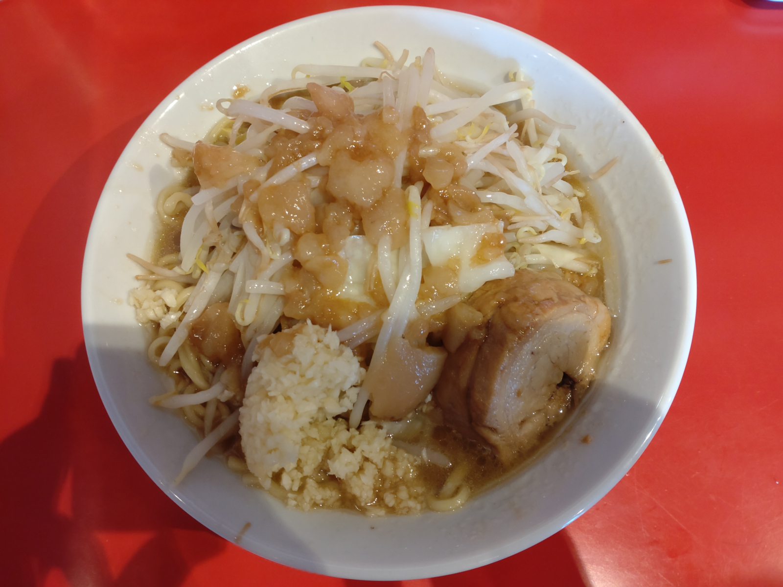 太麺 ラーメン(小)