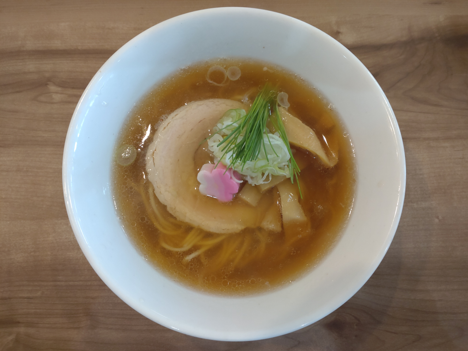 醤油らーめん