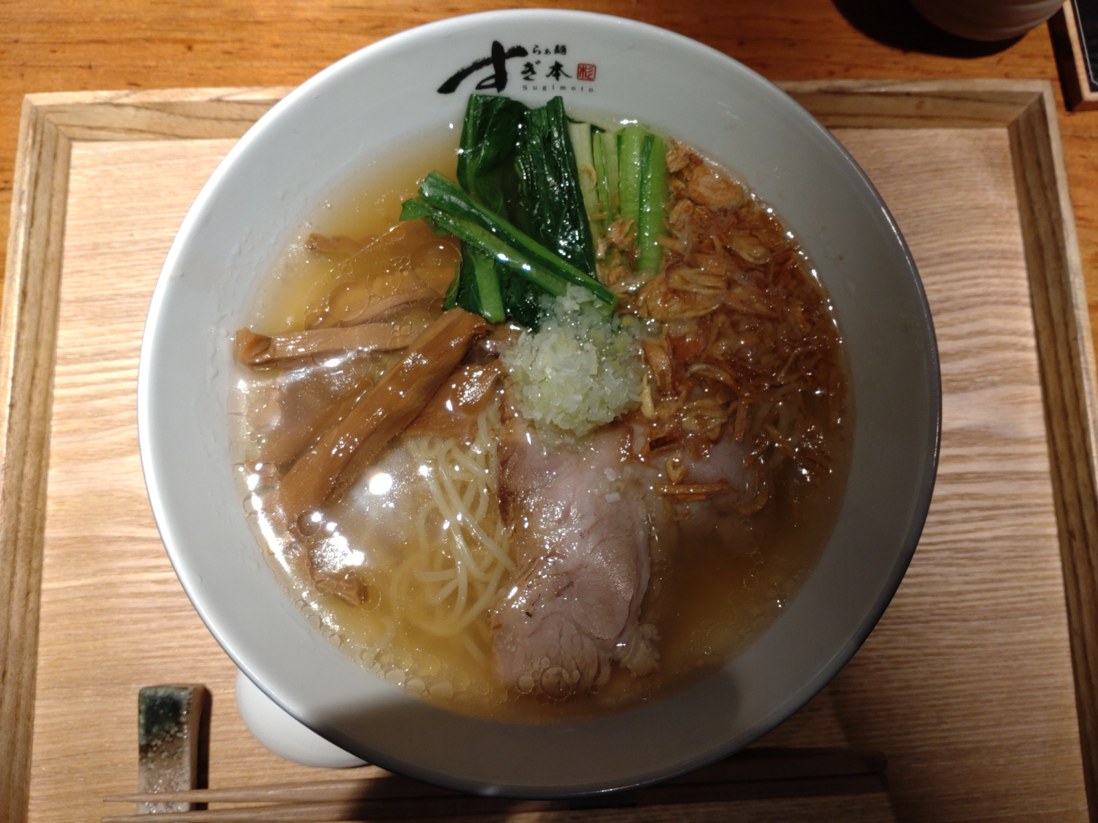 塩らぁ麺(レギュラーサイズ)