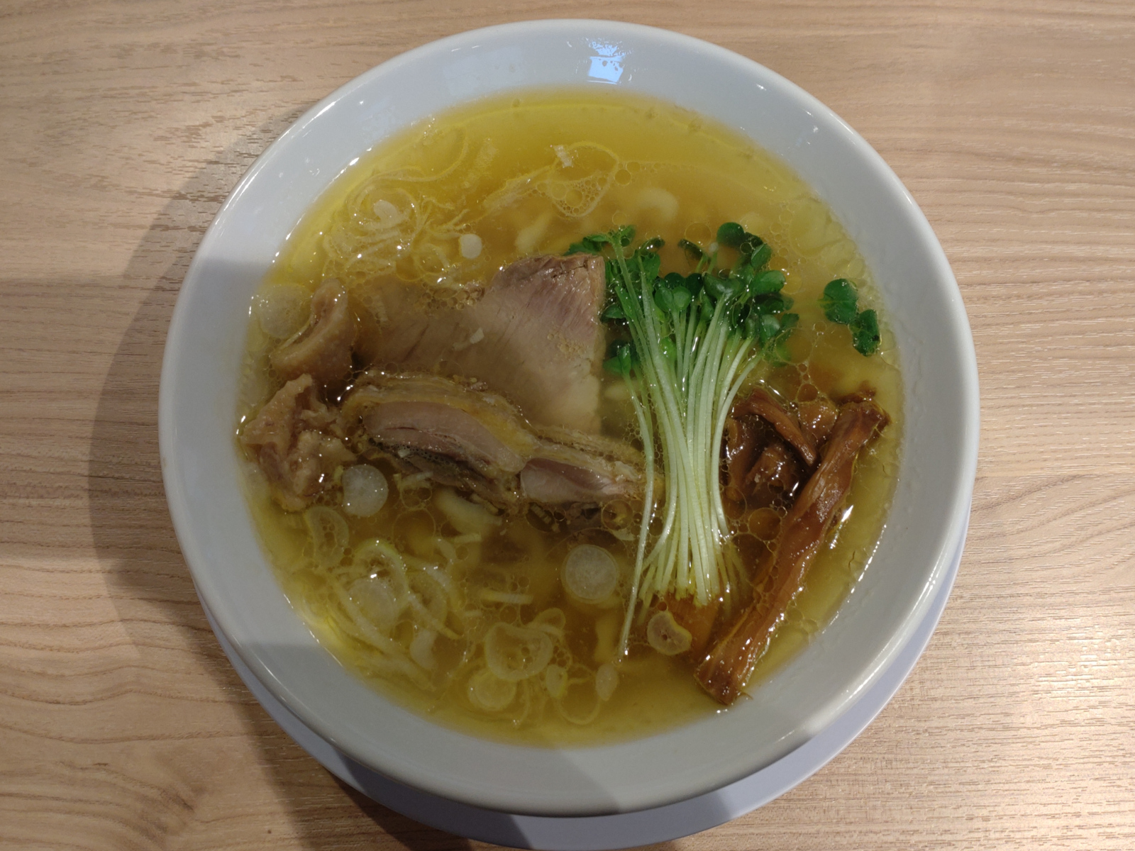 塩中華そば