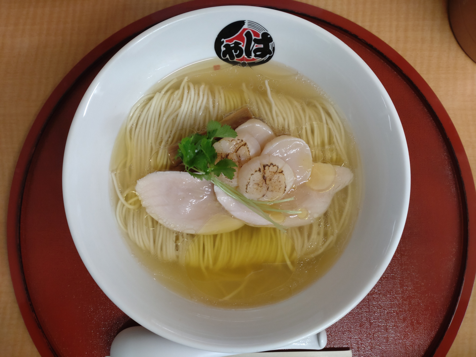 帆立鯛らーめん